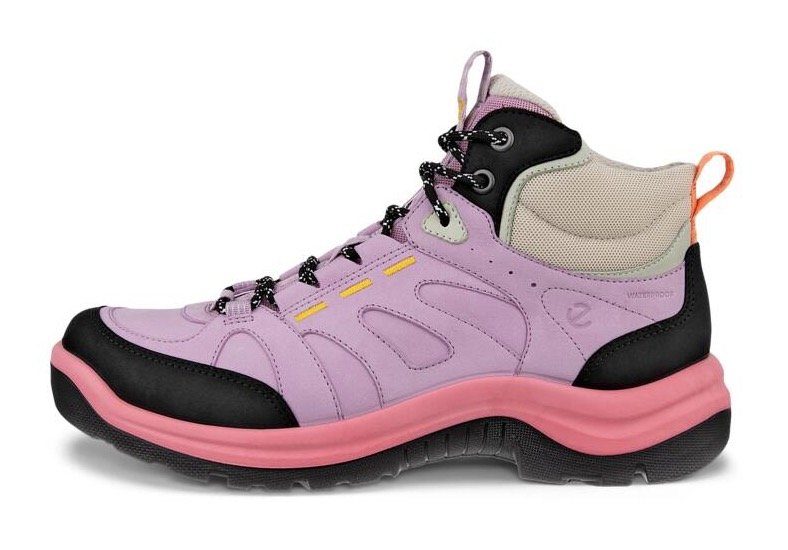 Ecco Veterschoenen OFFROAD W , outdoorschoen, wandelschoen, enkellaars met waterdichte membraan