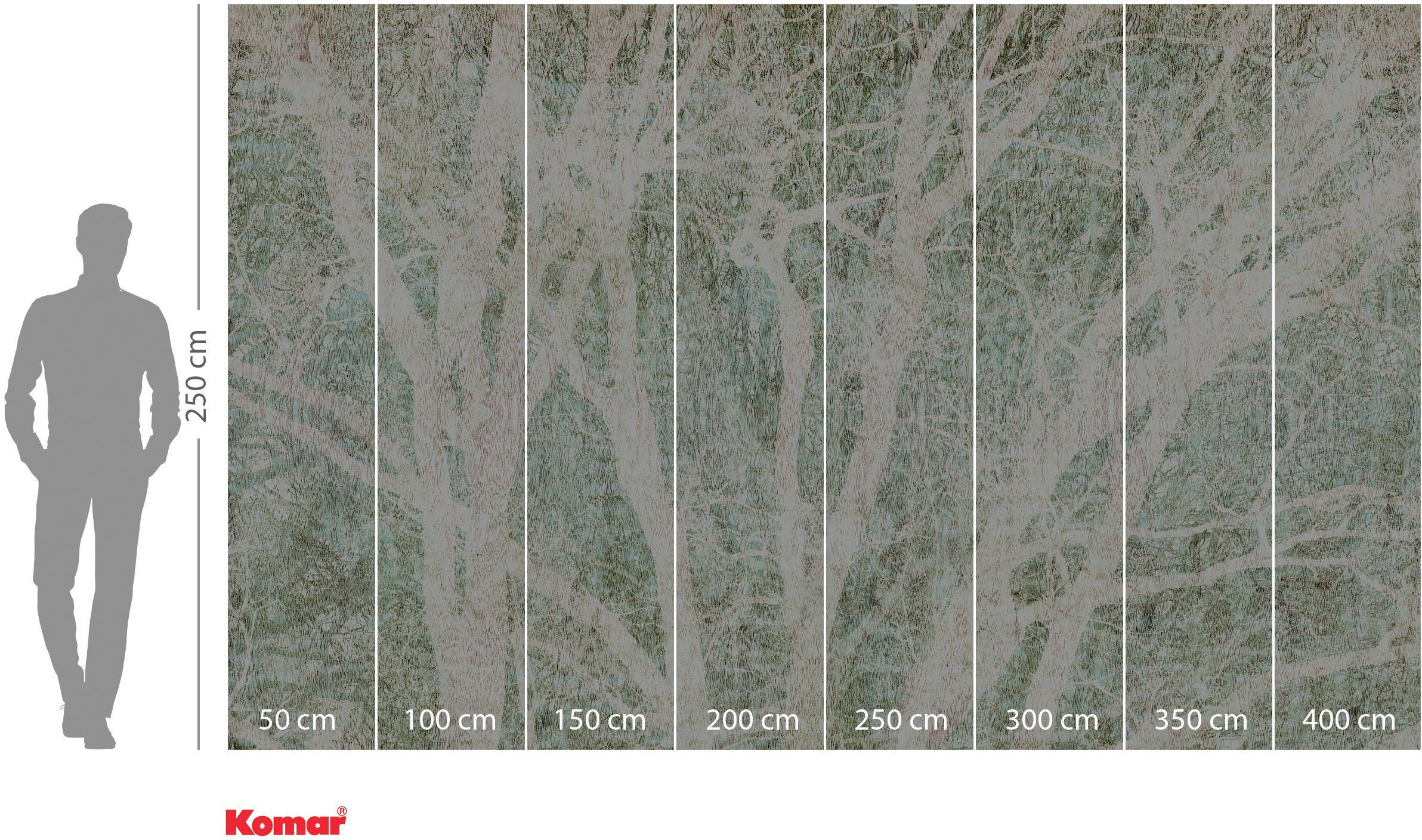 Komar Vliesbehang Digitale print vlies - Peaceful Place - Afmeting 400 x 250 cm (1 stuk)