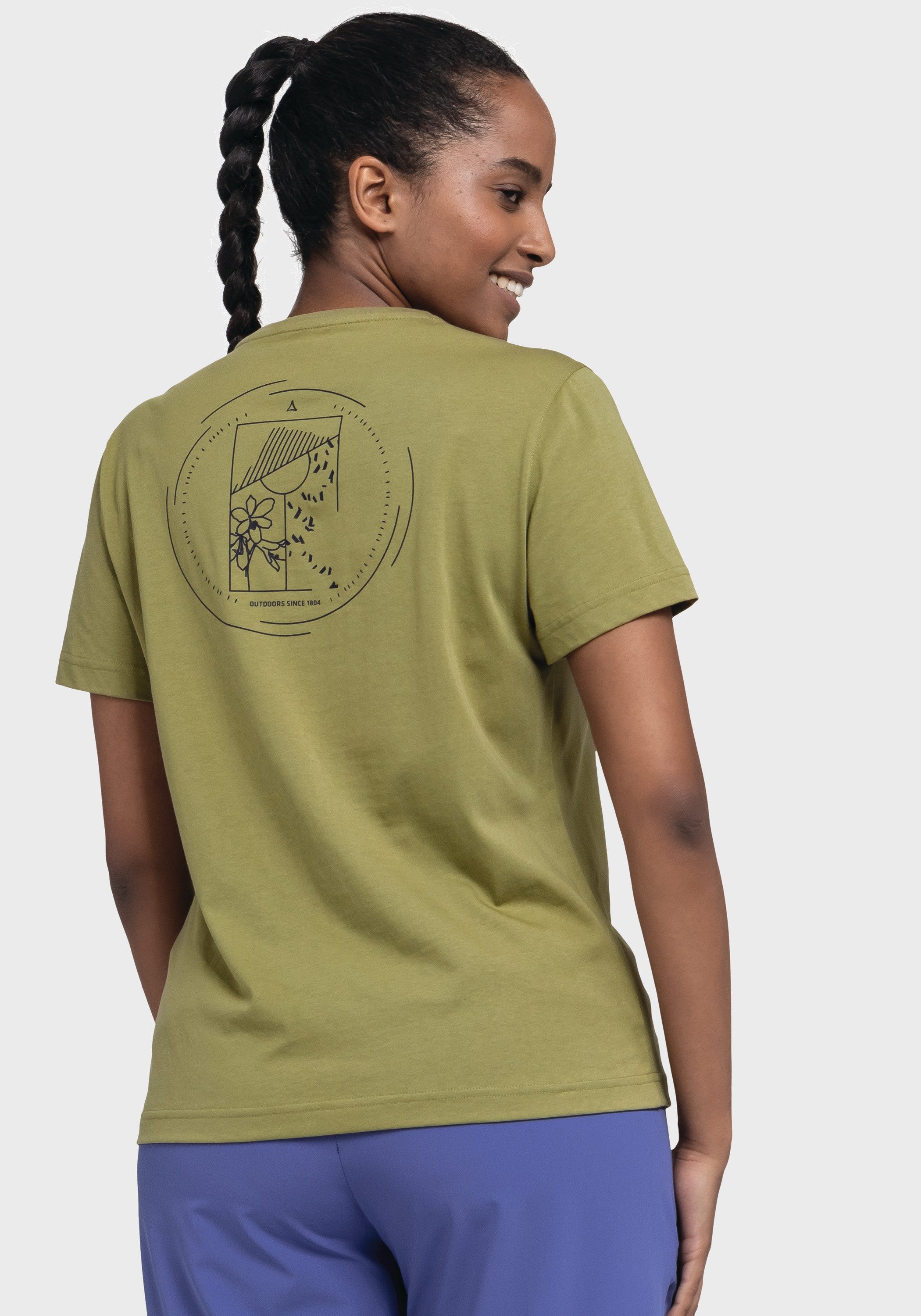 Schöffel Functioneel shirt T Shirt Buchberg L