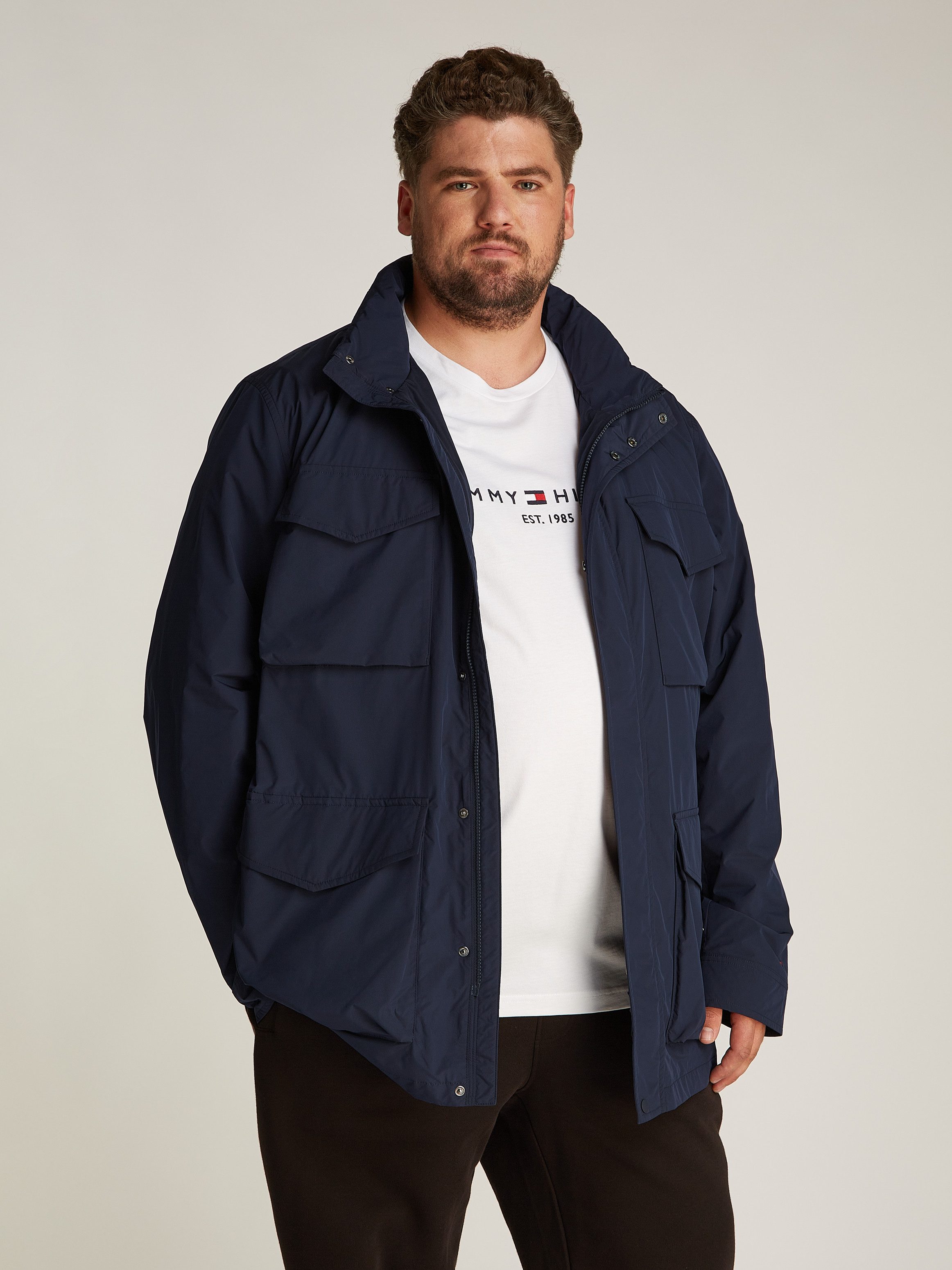 Tommy Hilfiger Allweatherjack BT-LW PACKABLE FIELD JACKET-B