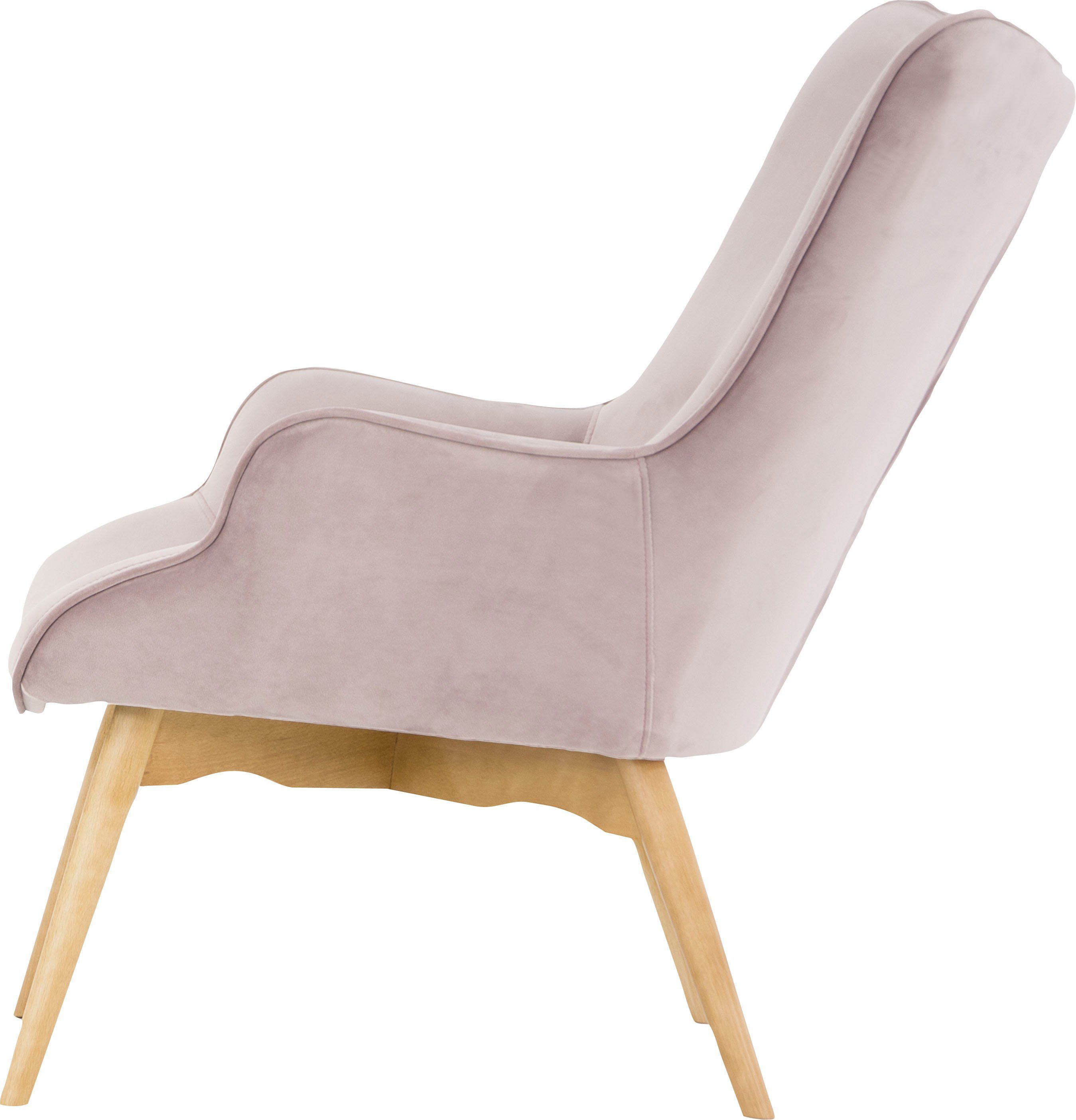 andas Fauteuil Egense naar keuze met of zonder hocker