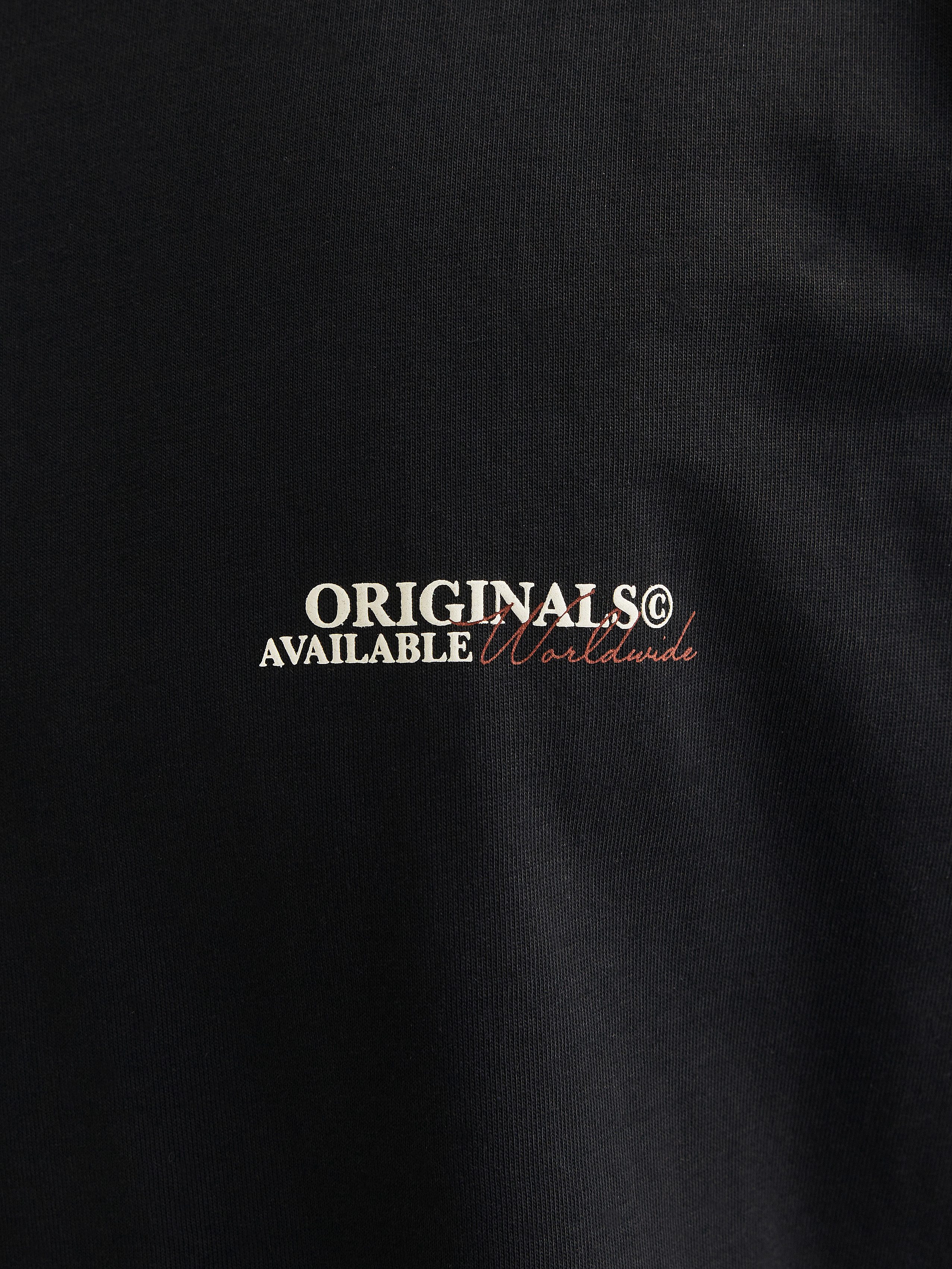 Jack & Jones T-shirt JORISLINGTON TYPE TEE SS CREW NECK SN