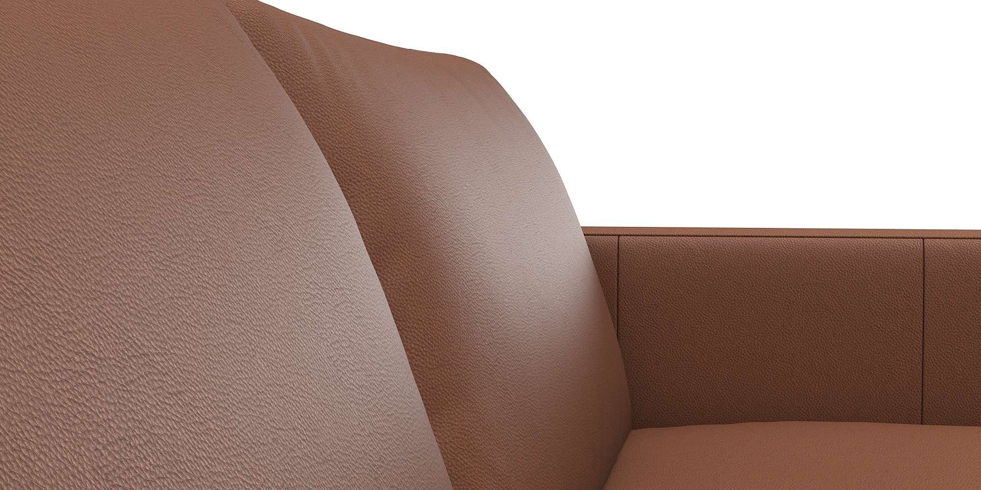 FLEXLUX Hoekbank Fiore, L-vorm smalle armleuningen, koudschuim, poten aluminium + zwart