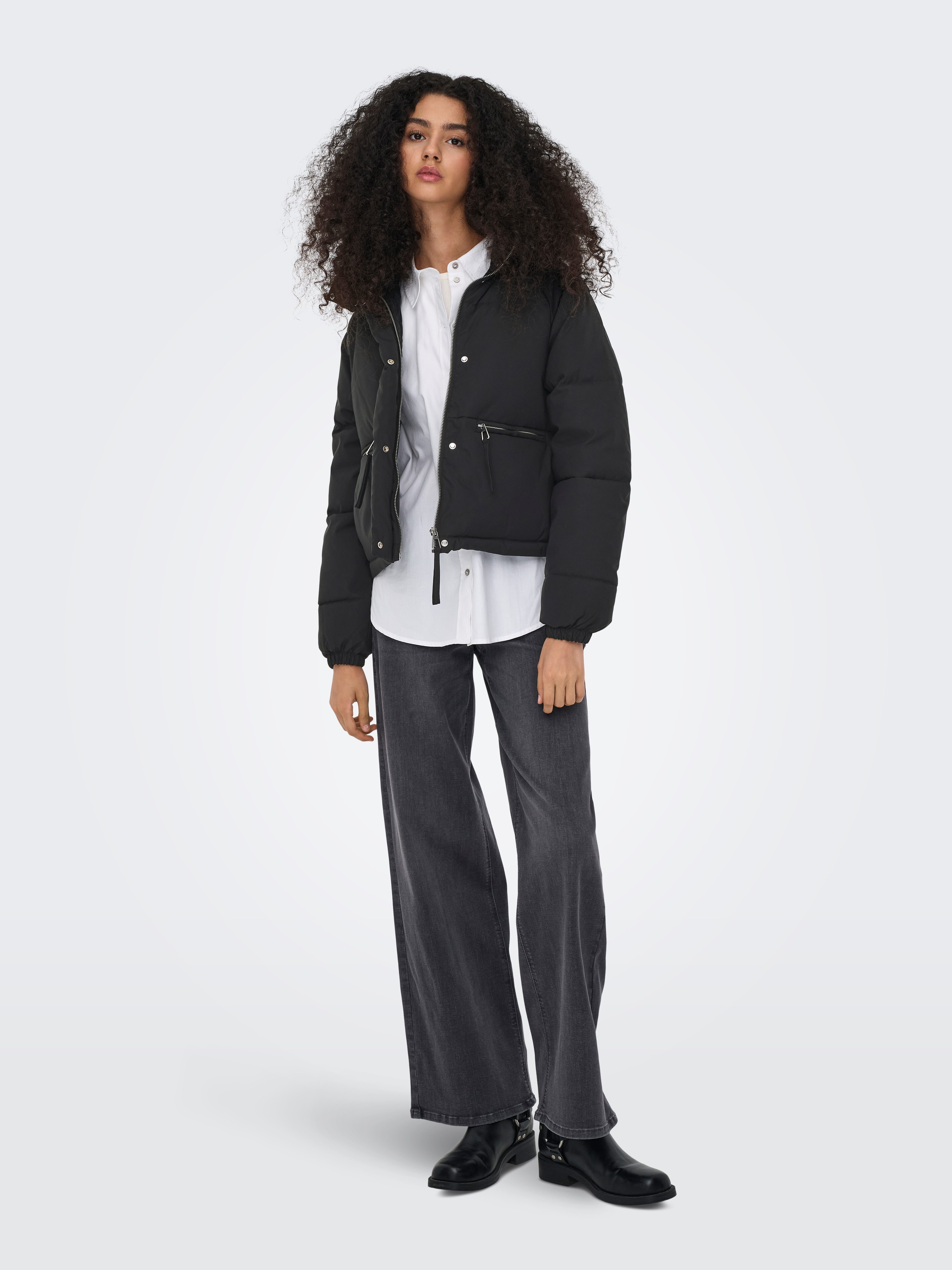 JDY Gewatteerde jas JDYFREY FLOTTE SHORT JACKET OTW YFM NOOS