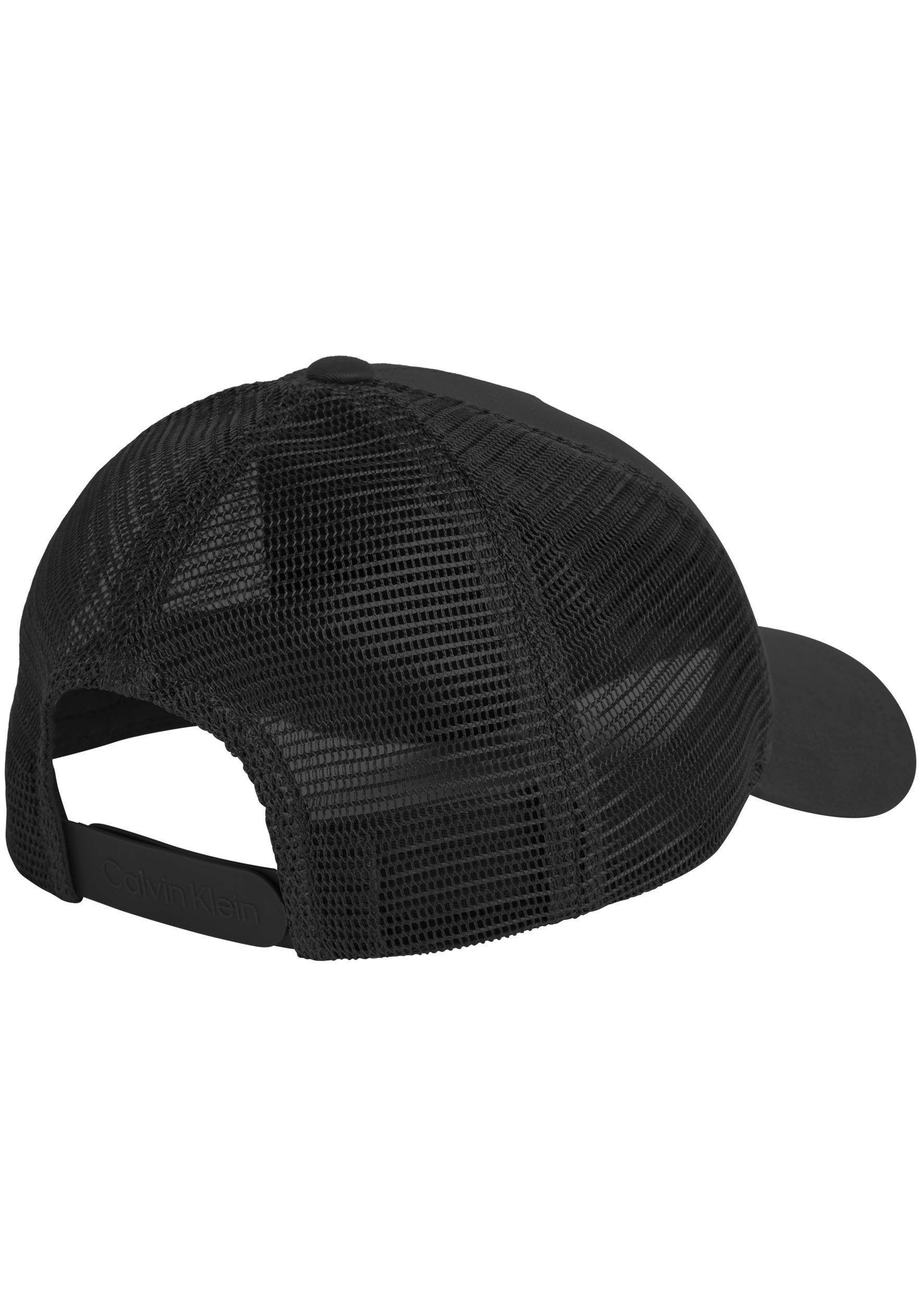 Calvin Klein Baseball pet TONAL PATCH TRUCKER Klem sluiting unisex