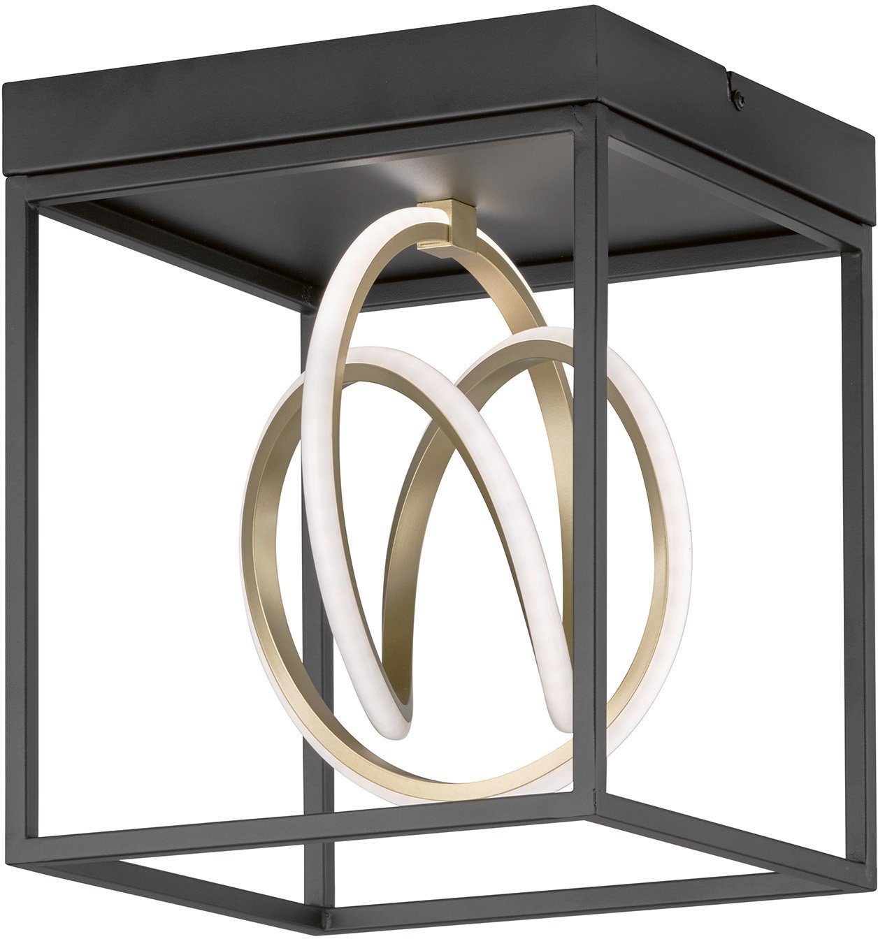 Honsel Leuchten Led-plafondlamp GISI (1 stuk)