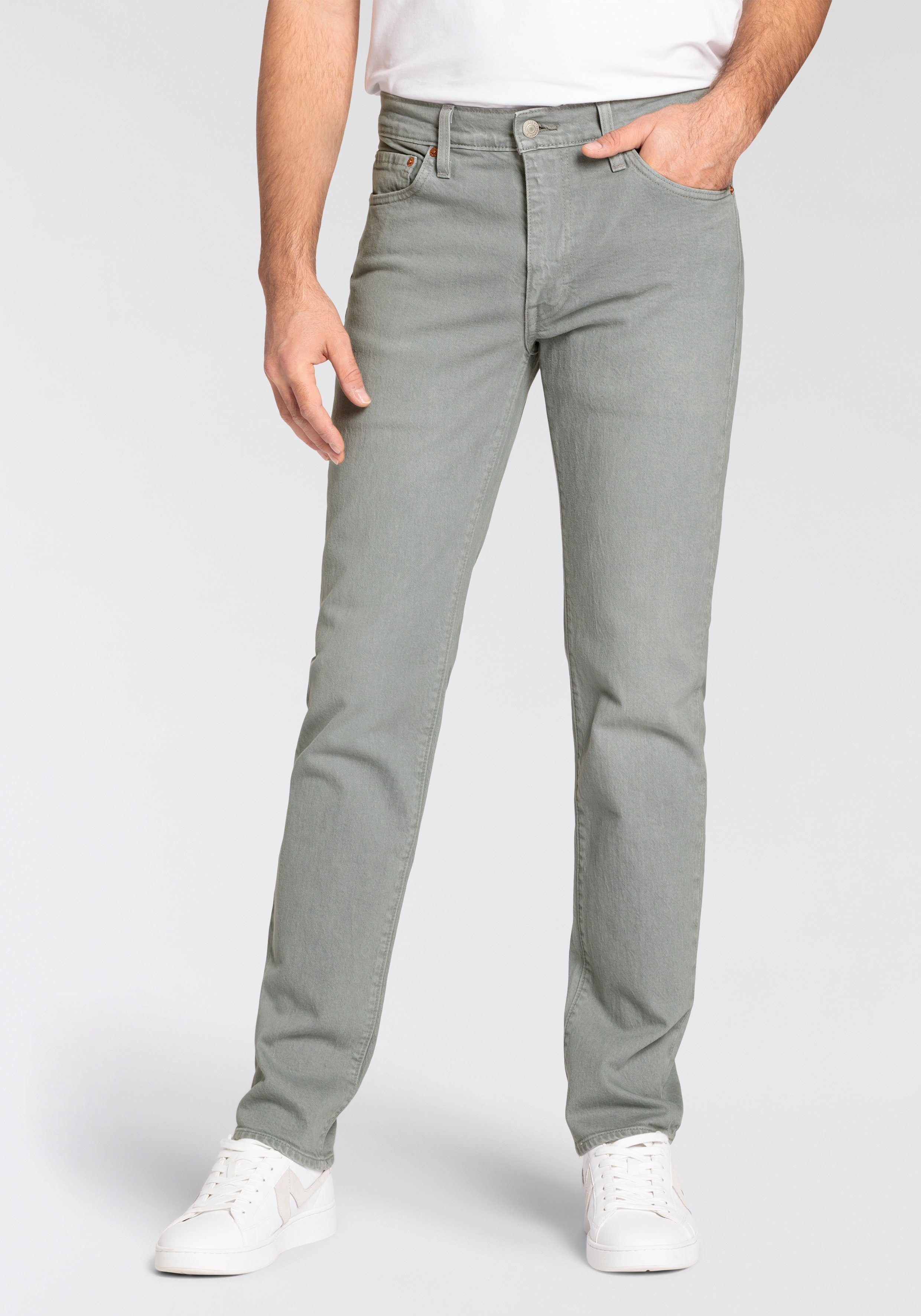 Levi's Slim fit jeans met stretch model '511 TOUCH OF FROST'