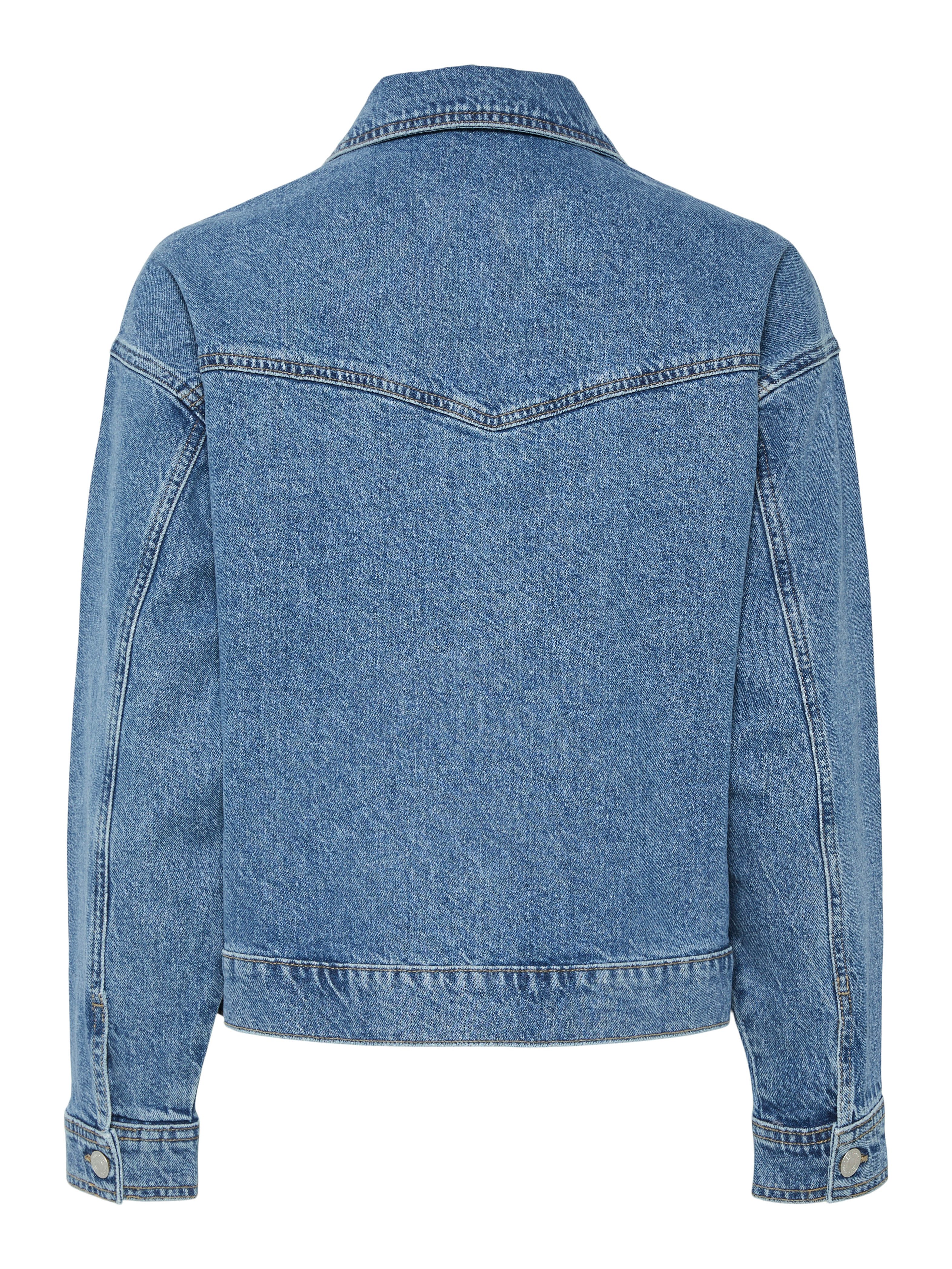 pieces Jeansjack PCELMA DENIM JACKET NOOS BC