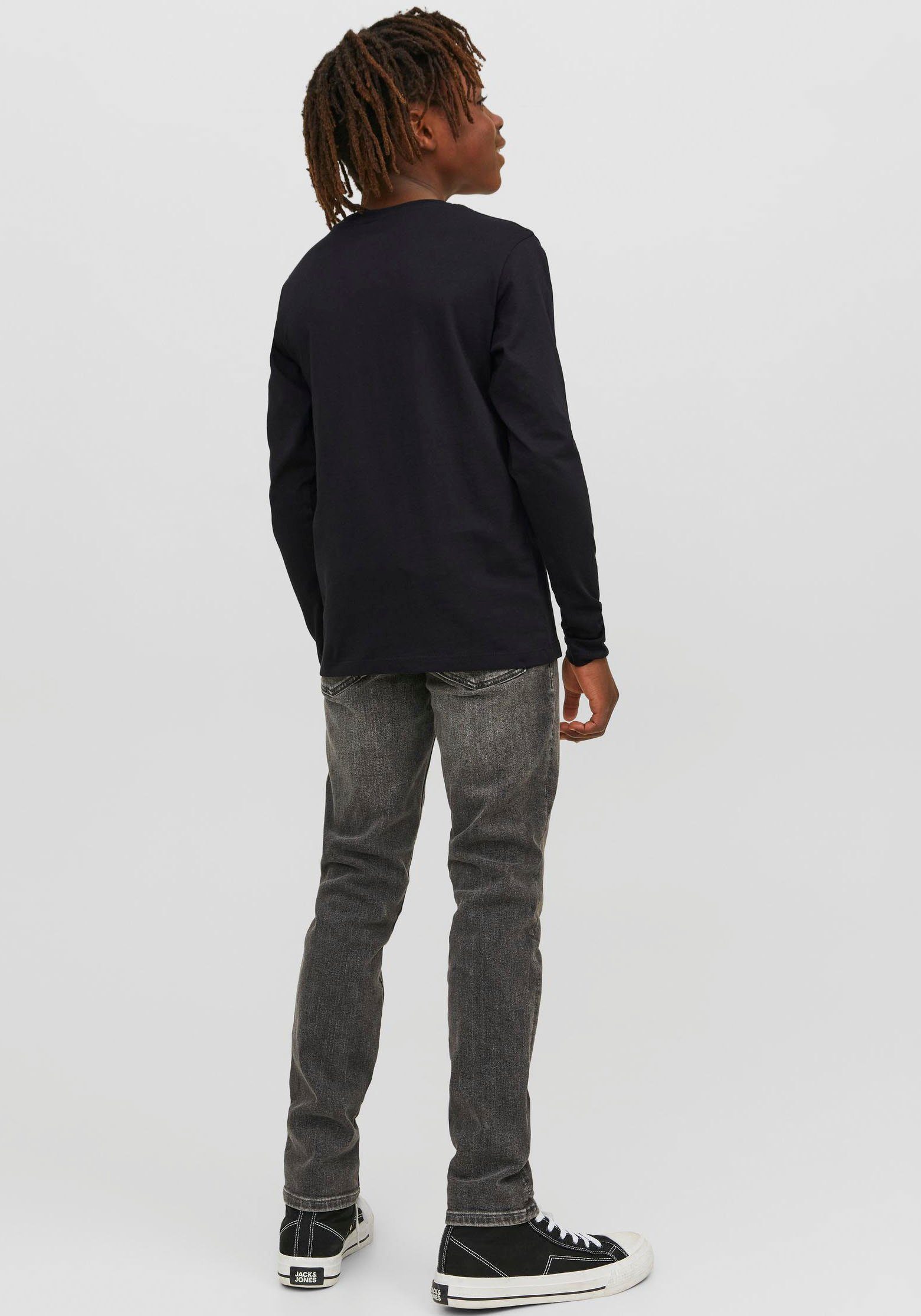 Jack & Jones Junior Shirt met lange mouwen JJECORP LOGO TEE PLAY LS O-NECK NOOS JNR
