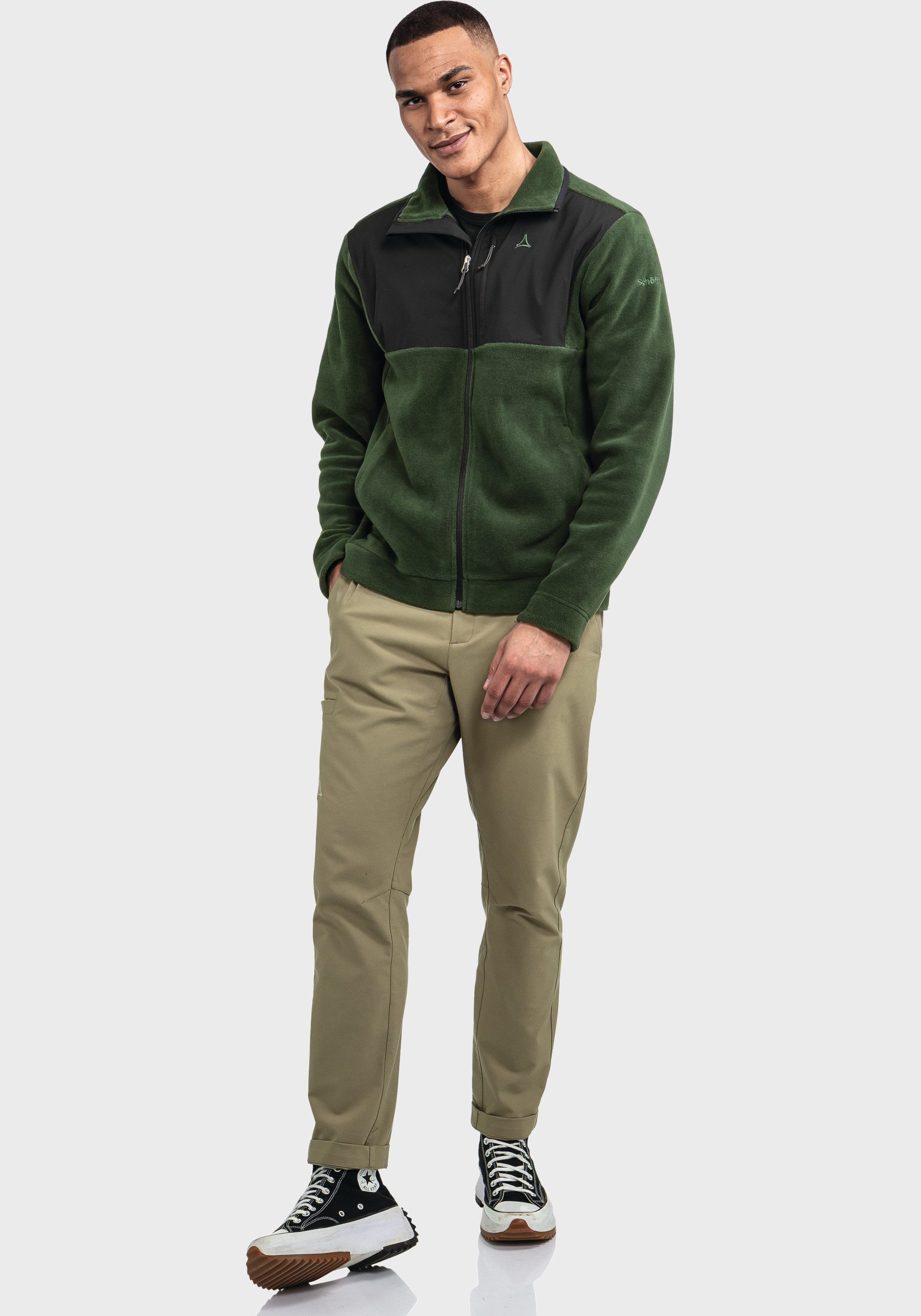 Schöffel Fleecejack Urban Fleece Jk Style Gregale MNS