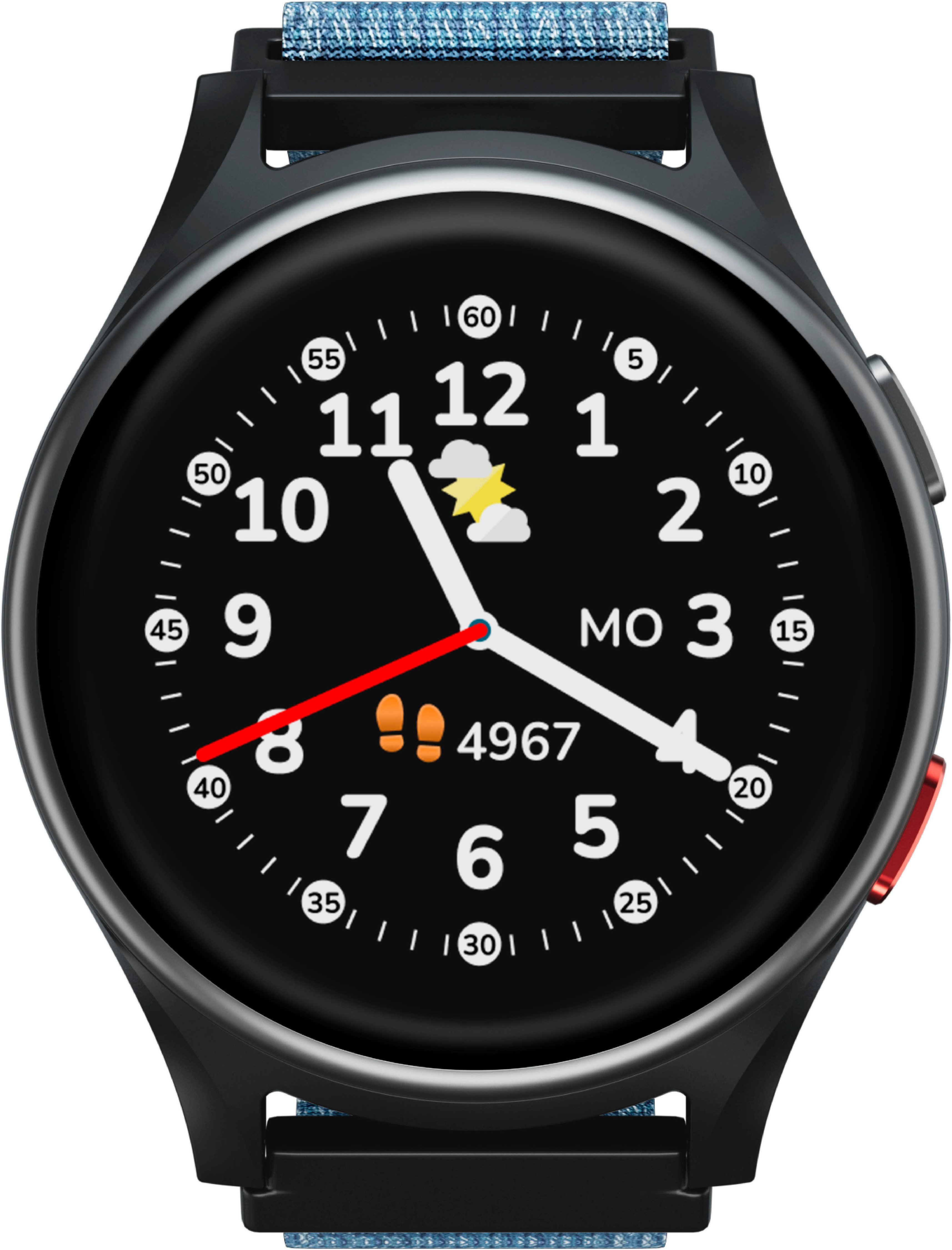 ANIO Smartwatch 6 Kinder smartwatch inclusief congstar prepaid-SIM