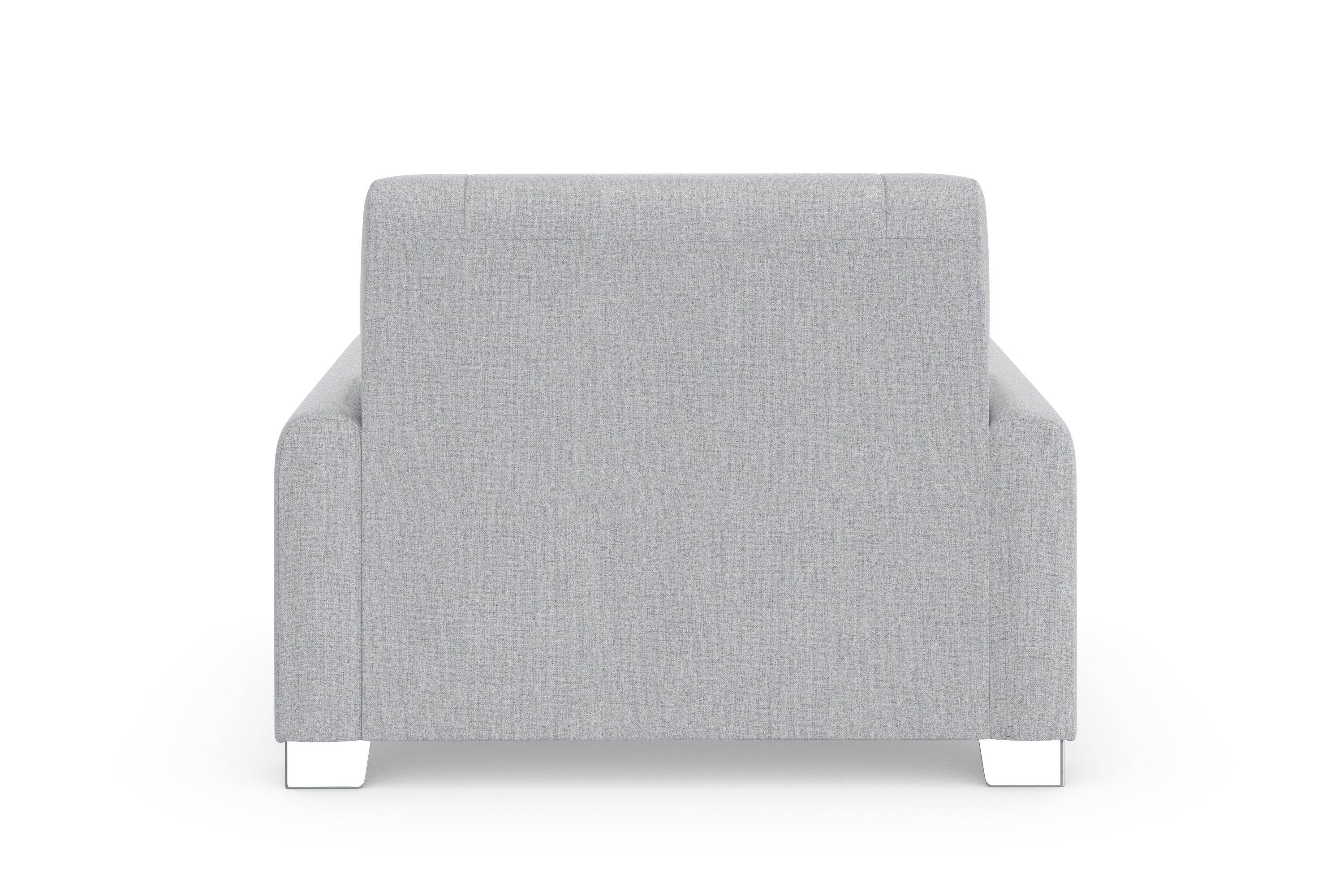 DOMO collection Fauteuil Anzio optioneel met veerkern