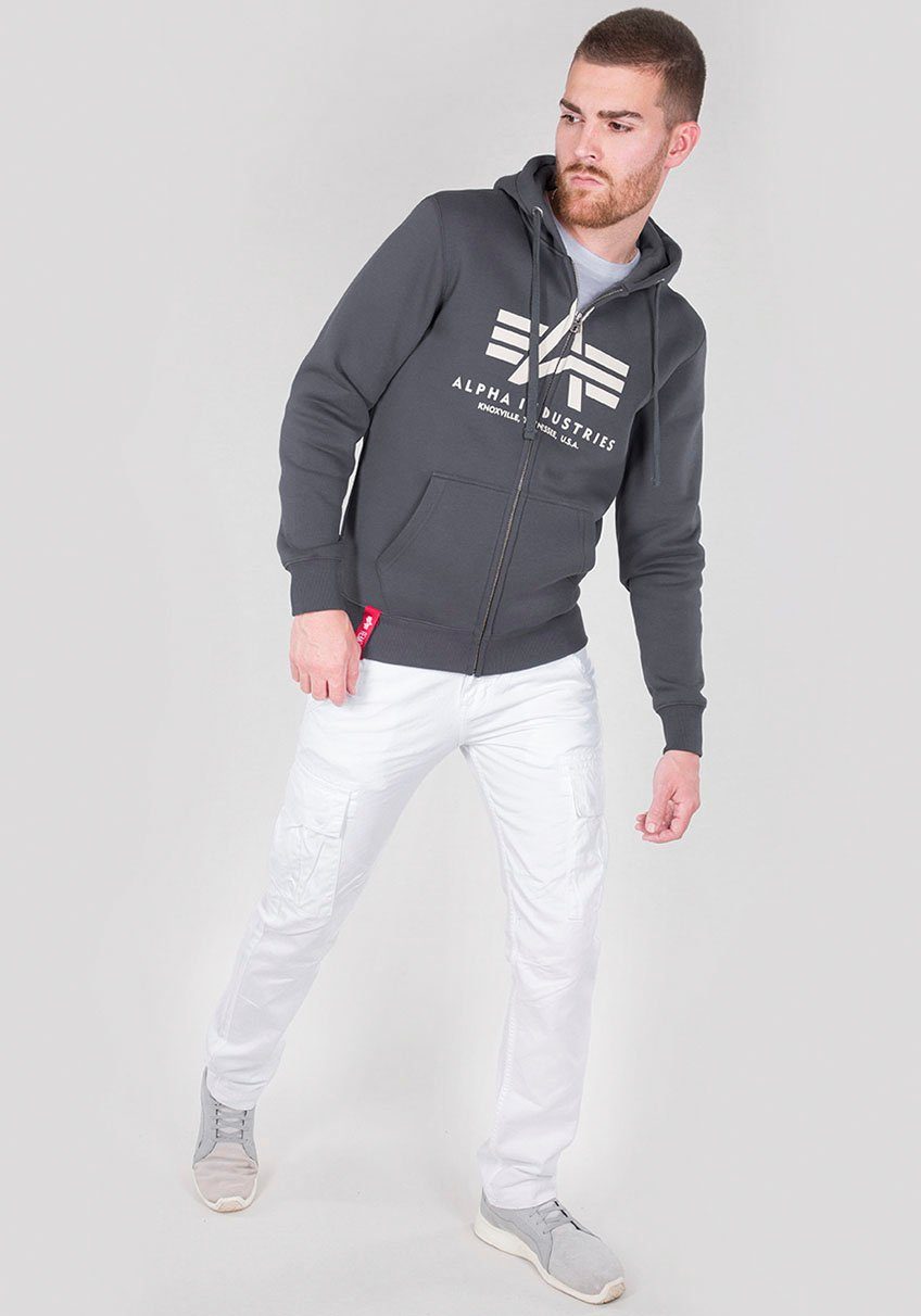 Alpha Industries Capuchonsweatvest BASIC ZIP HOODY