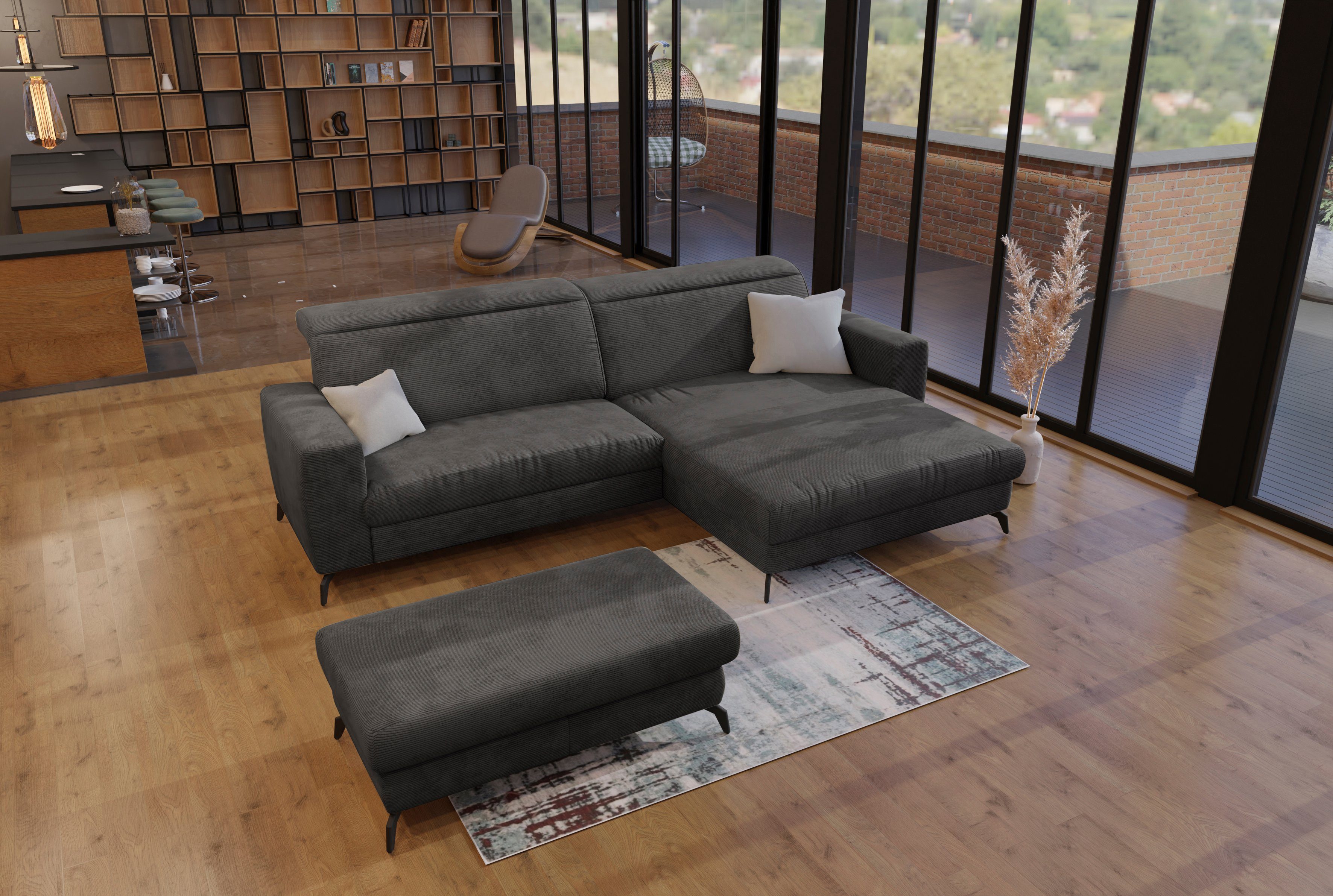 sit&more Hocker Bolero