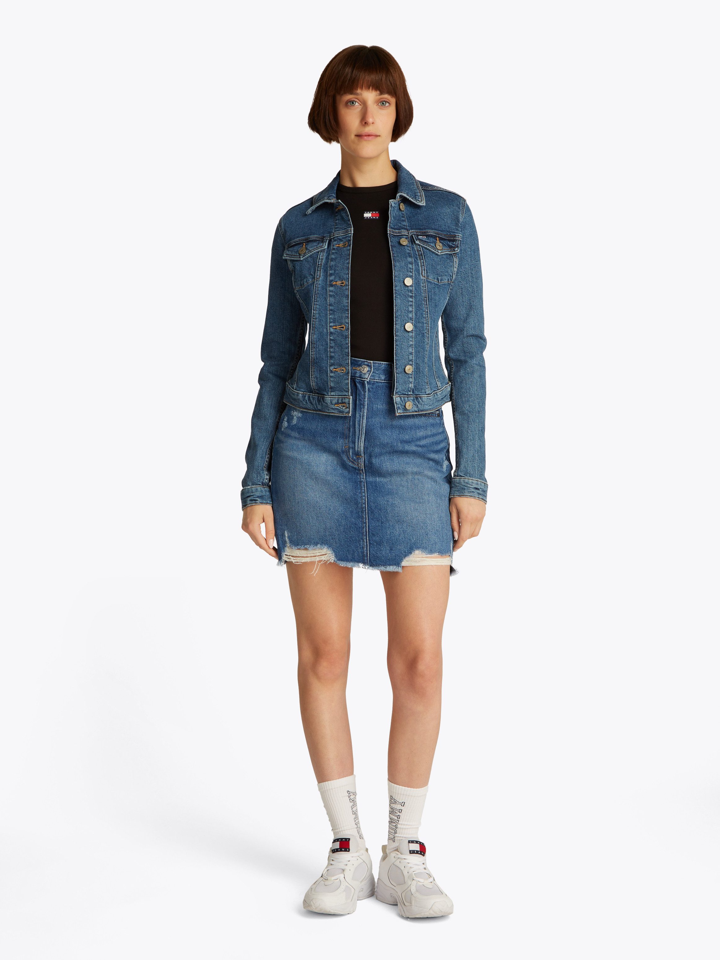TOMMY Jeansjack VIVIANNE SKN JACKET EXT BI8130