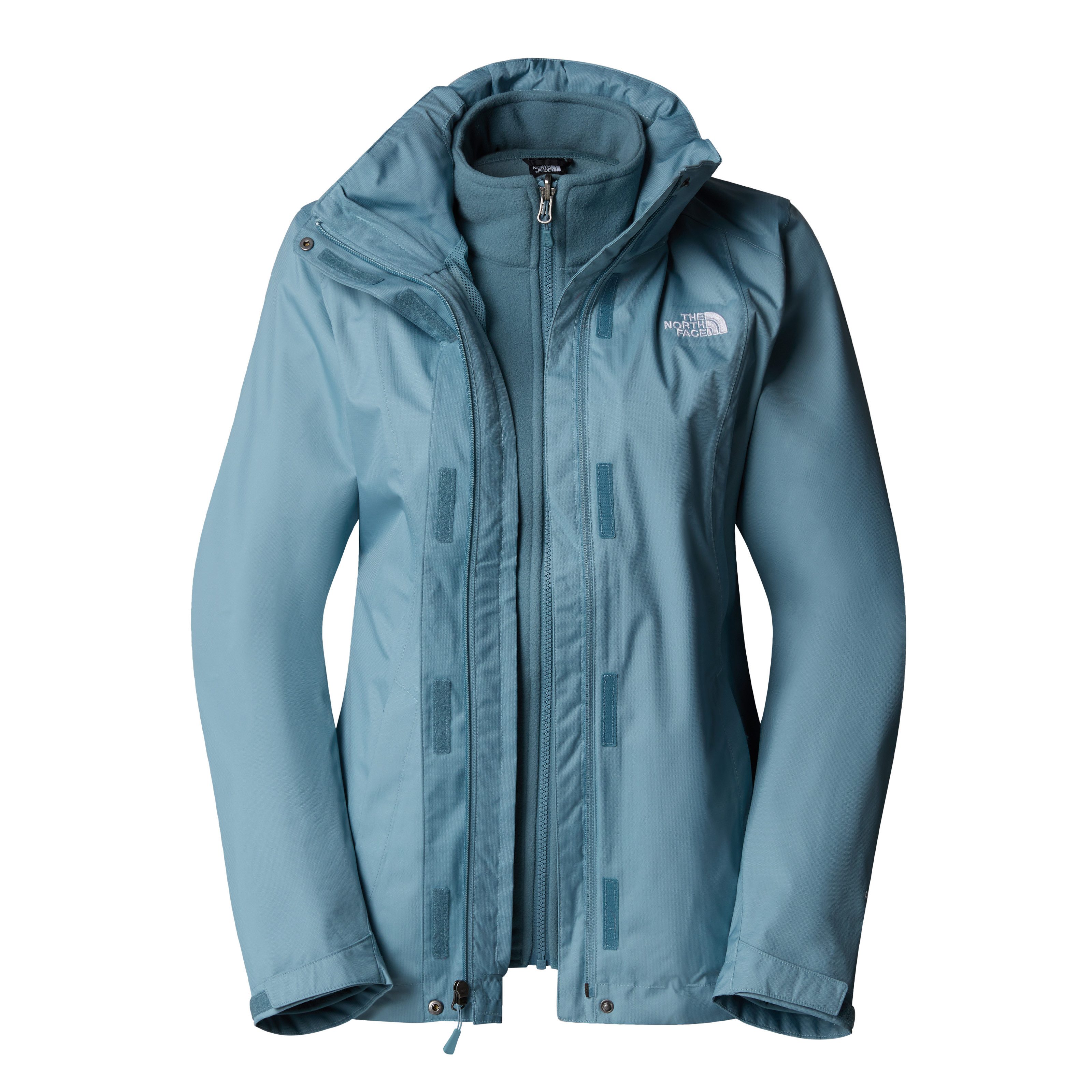 The North Face Functionele parka W EVOLVE II TRICLIMATE JACKET - EU (1 stuk)