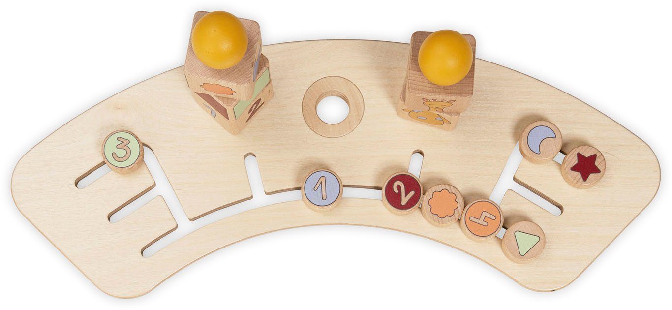 Hauck Vormenspel Play Sorting GirafFSC® - beschermt het bos - wereldwijd