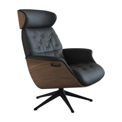 FLEXLUX Relaxfauteuil Volden, functionele stoel, gestoffeerde stoel, armleuningen, TV-fauteuil