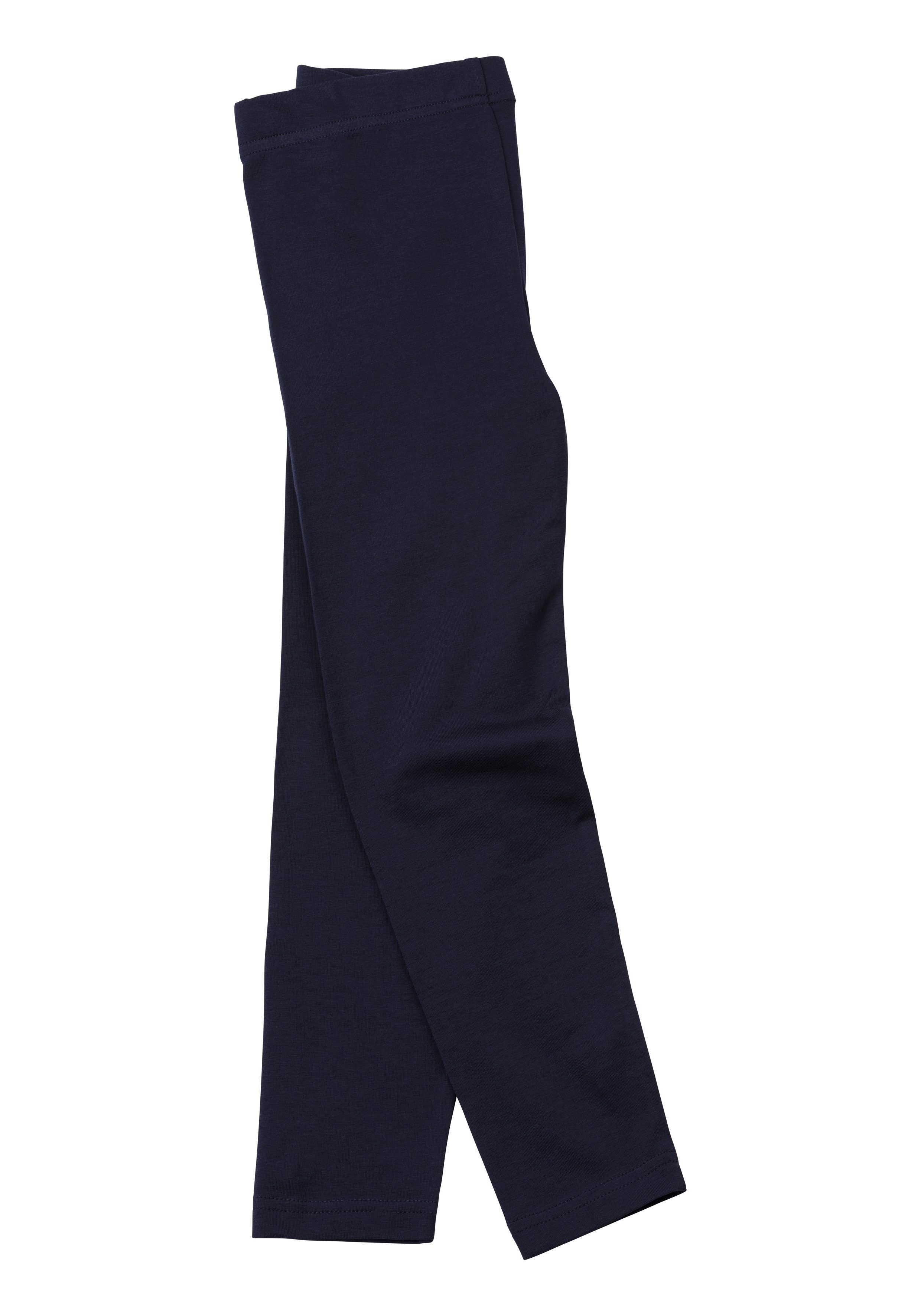 H.I.S Legging Basic in een set van 2 (set, 2-delig)
