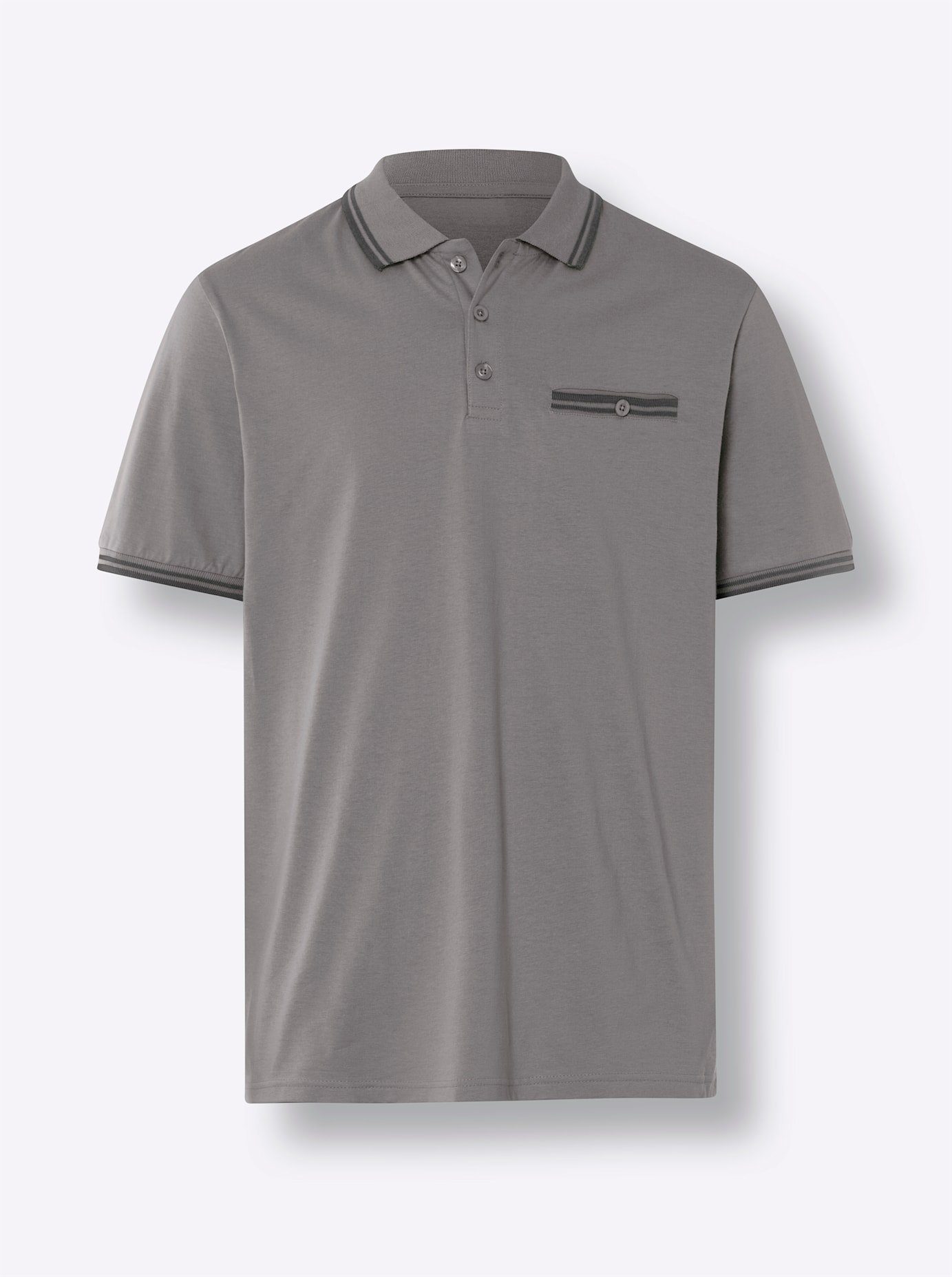 Classic Poloshirt met korte mouwen (1-delig)