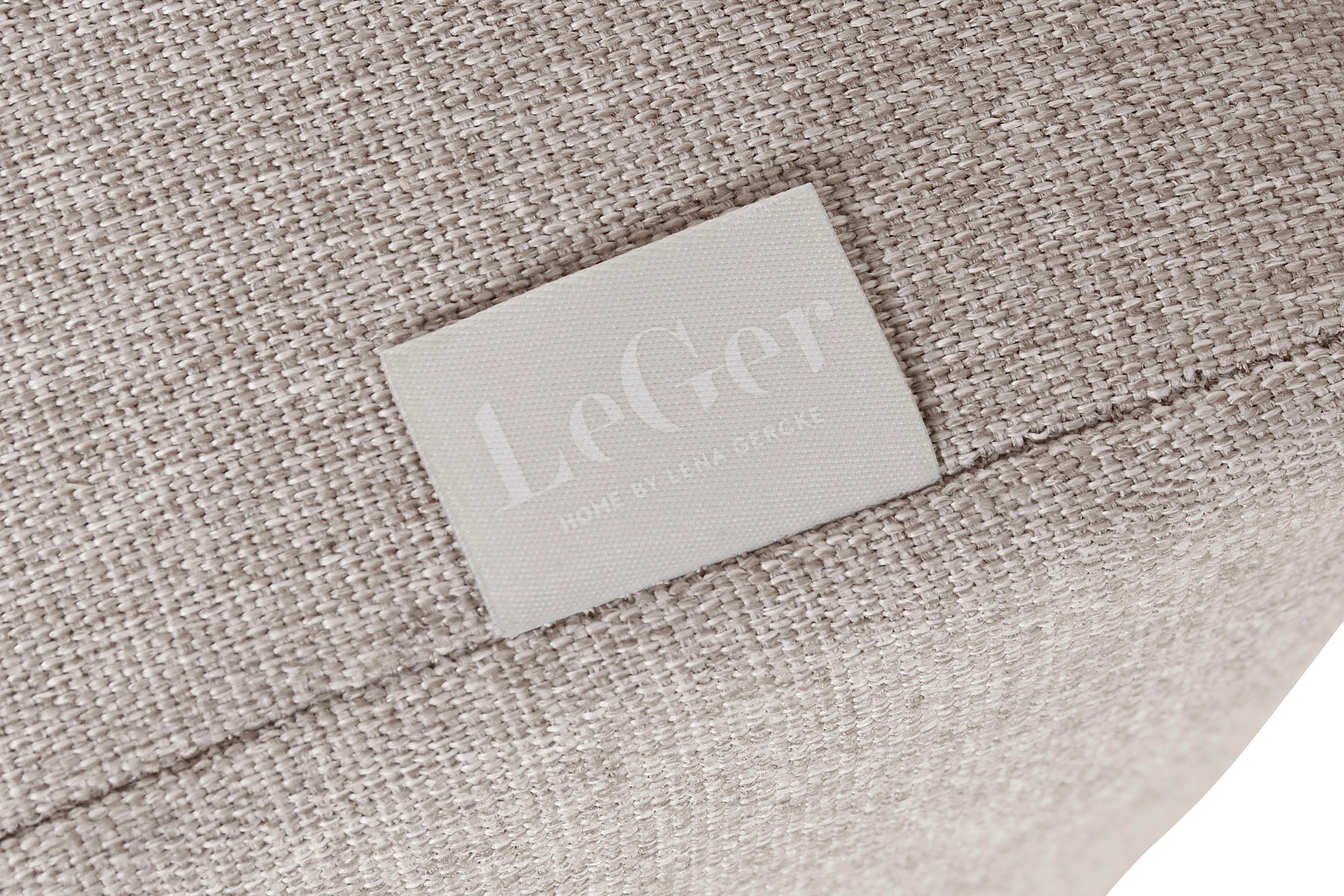LeGer Home by Lena Gercke Sofaelement Maileen Module fauteuil met armleuning, te verbinden met andere modules van de serie
