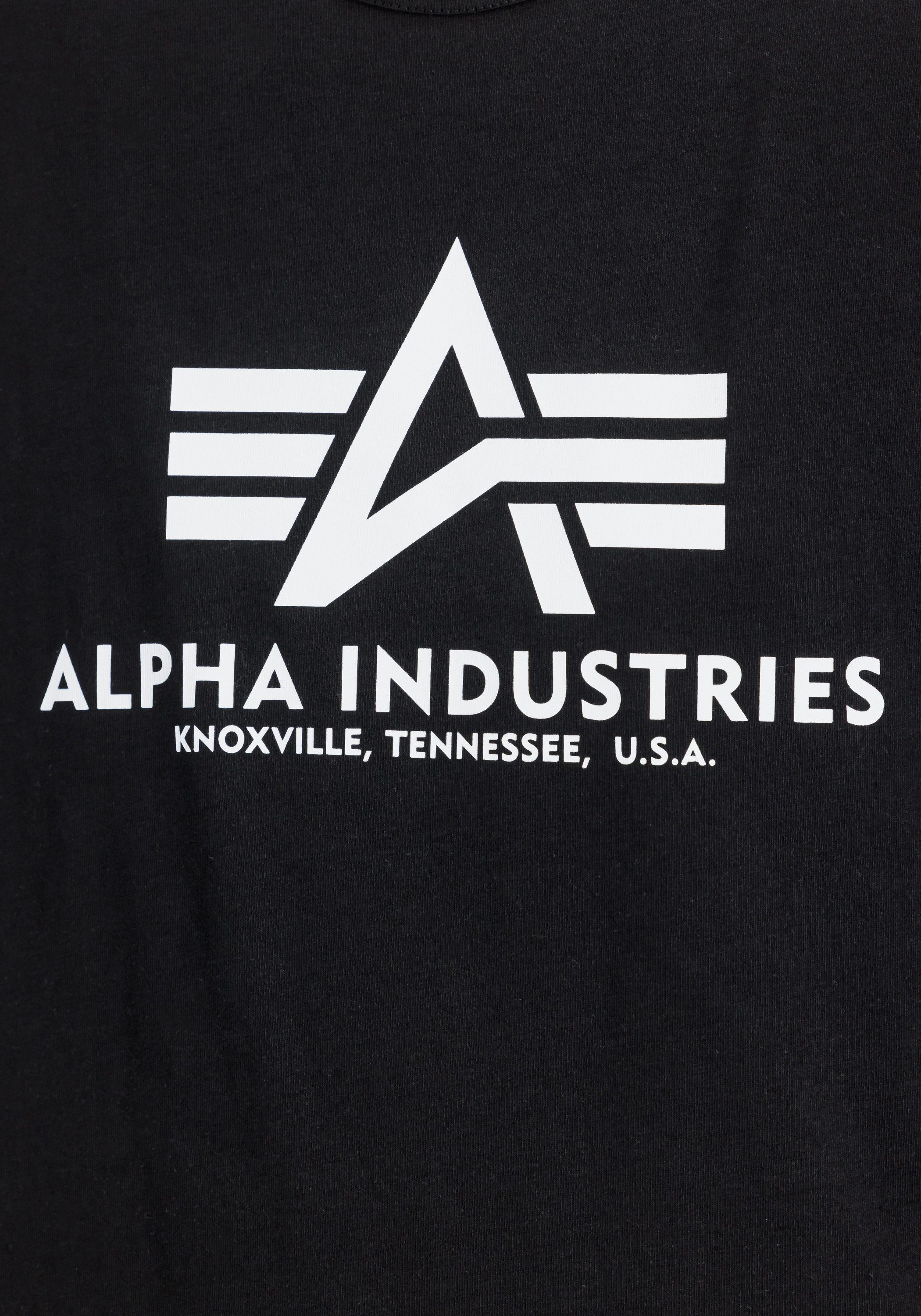 Alpha Industries Muscle-shirt Alpha Industries Mann - T-shirts Basic Tank Body Building