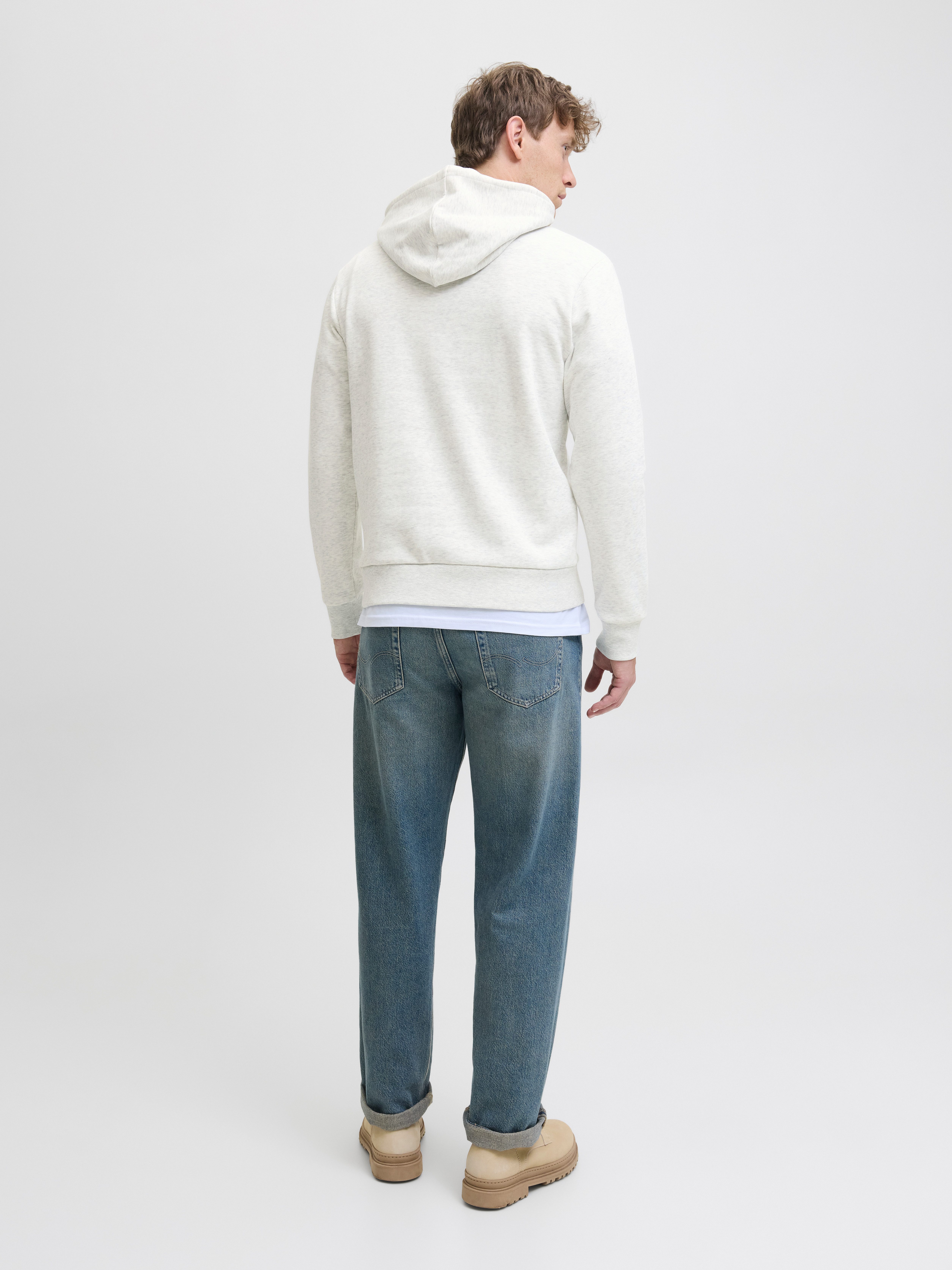 Jack & Jones Hoodie JJPAN SWEAT HOOD