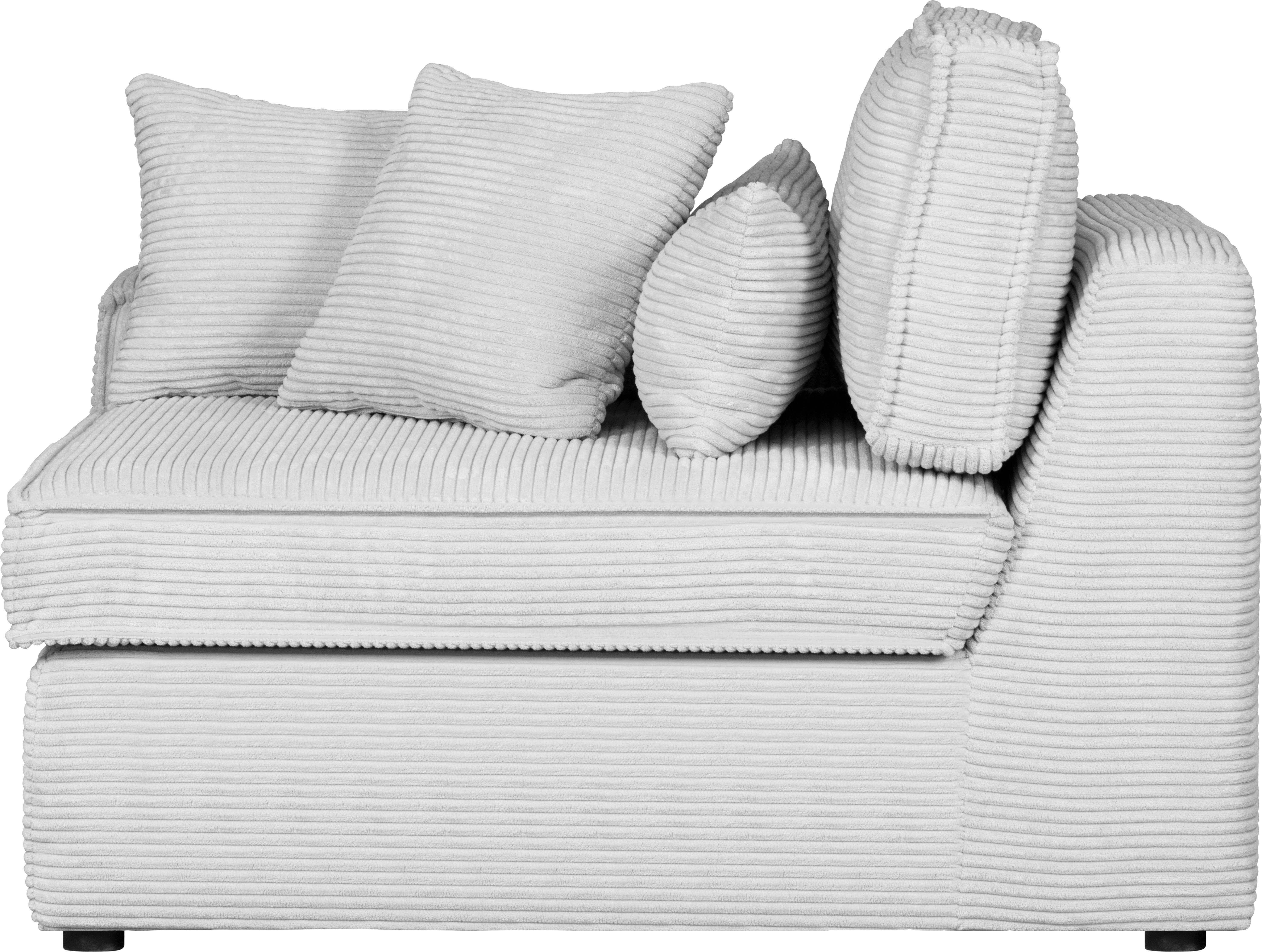 RAUM.ID Sofaelement Enid als deel van een modulaire bank, stevig zitcomfort
