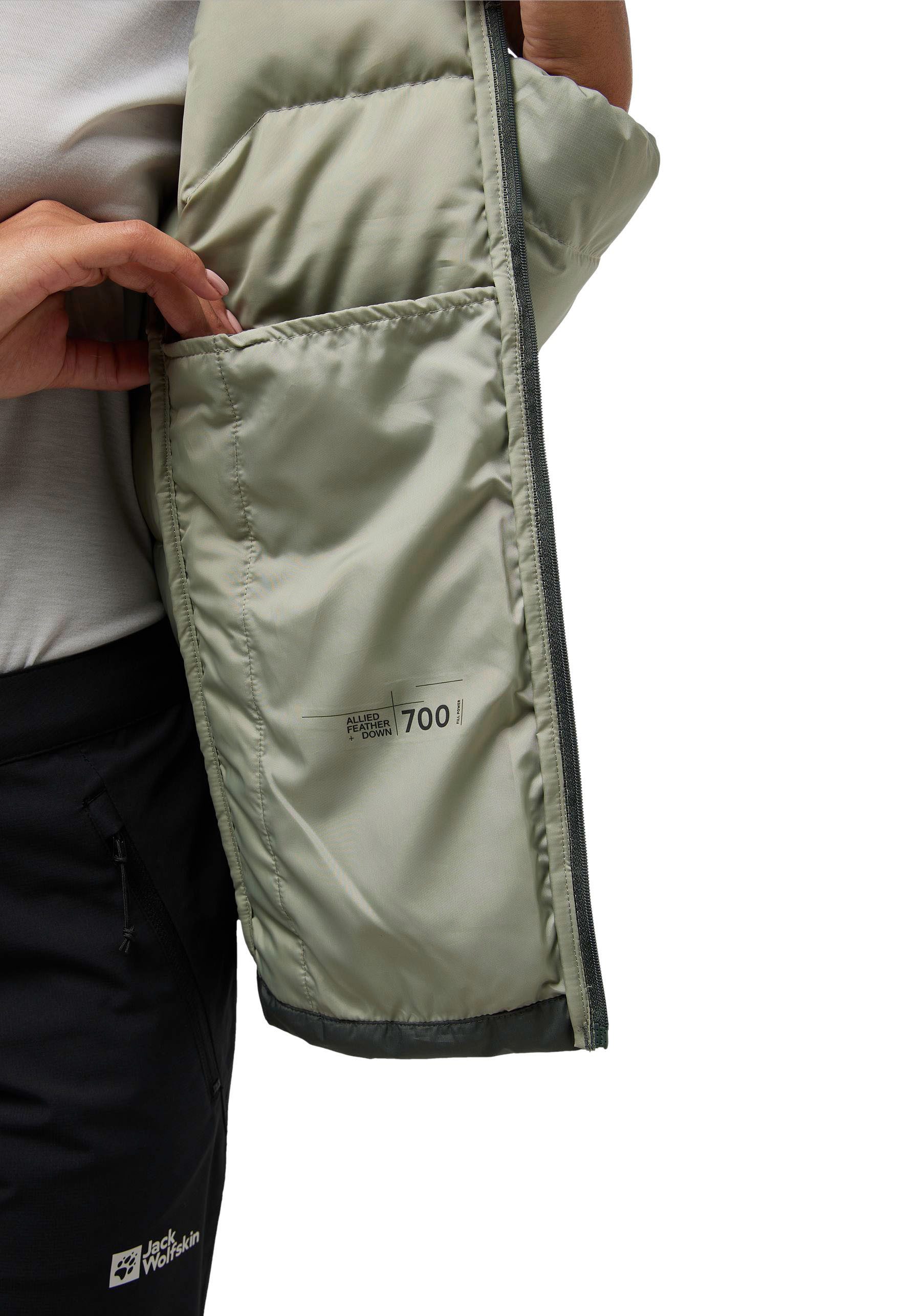 Jack Wolfskin Donsjack ATHER Winterjack