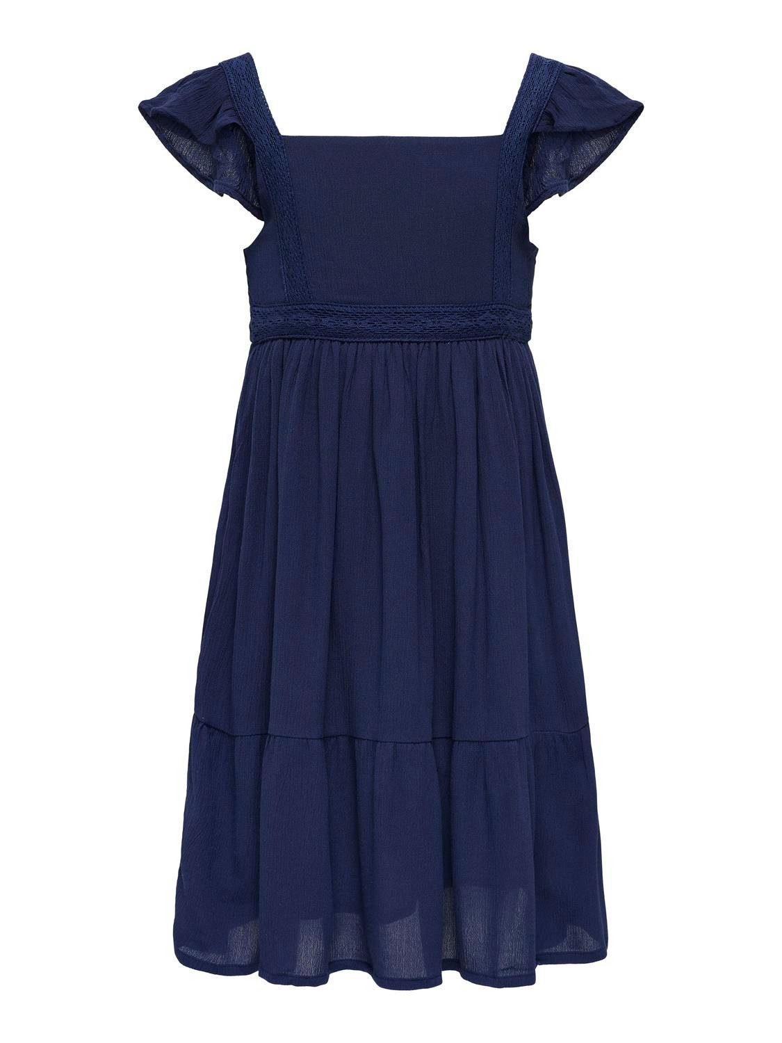 KIDS ONLY Zomerjurk KOGEVA S L BACK CUT OUT DRESS WVN