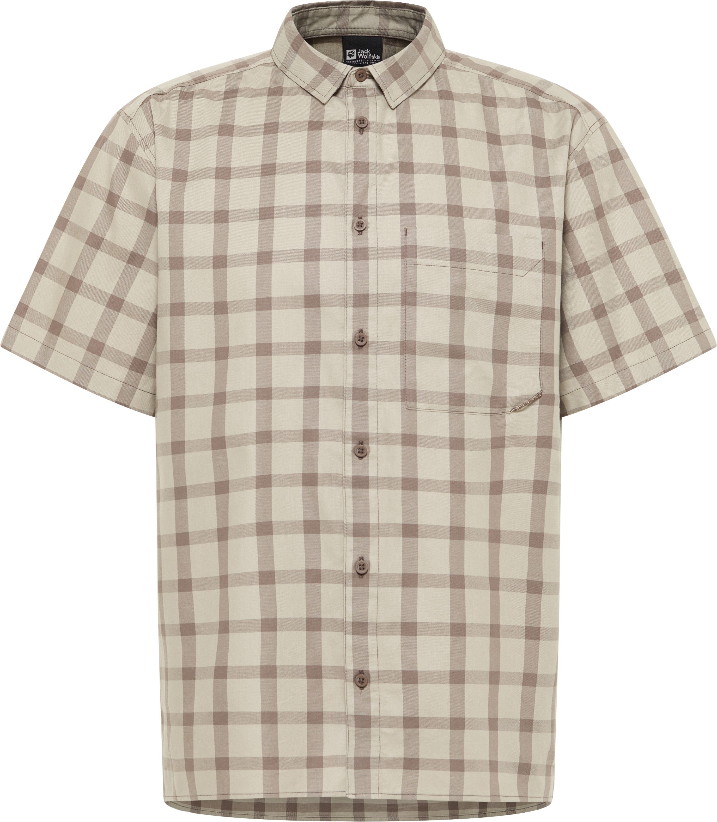 Jack Wolfskin Outdooroverhemd PLANALTO SHIRT M