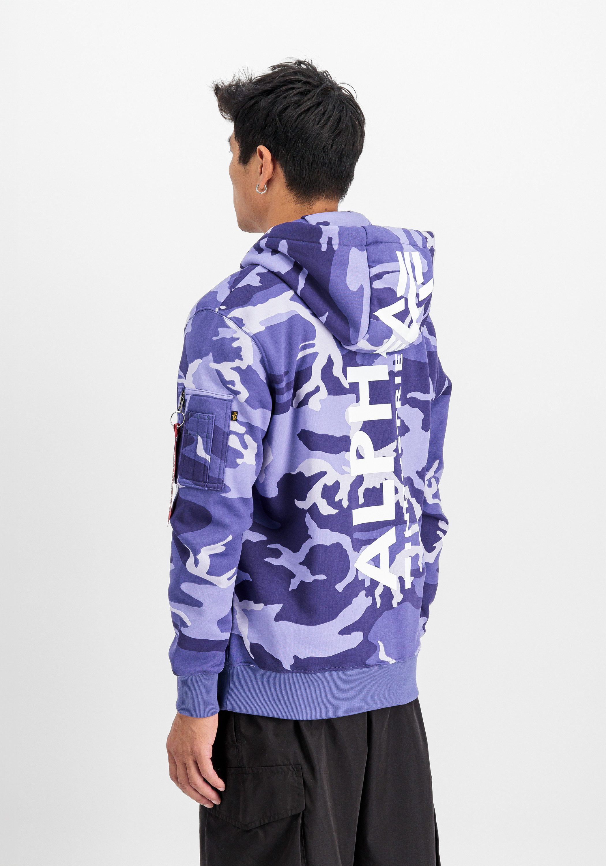 Alpha Industries Hoodie Alpha Industries Men - Hoodies Back Print Hoodie Camo