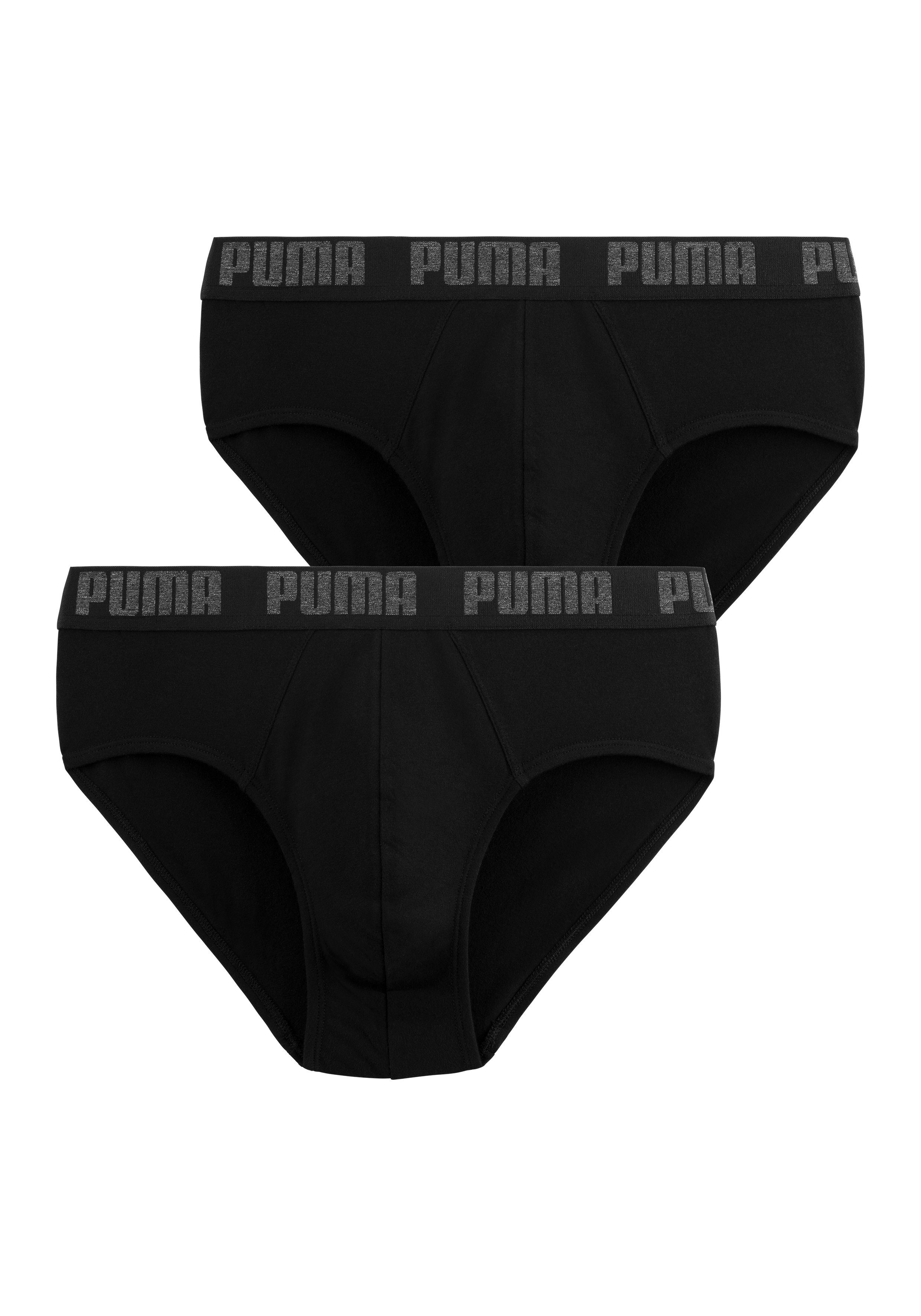 PUMA Slip met logoband (2 stuks, Set van 2)