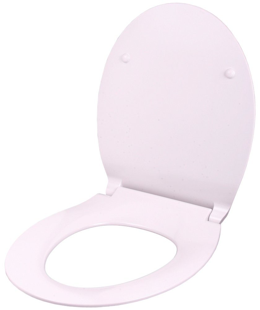 Sanilo Toiletzitting Flat met soft-closemechanisme