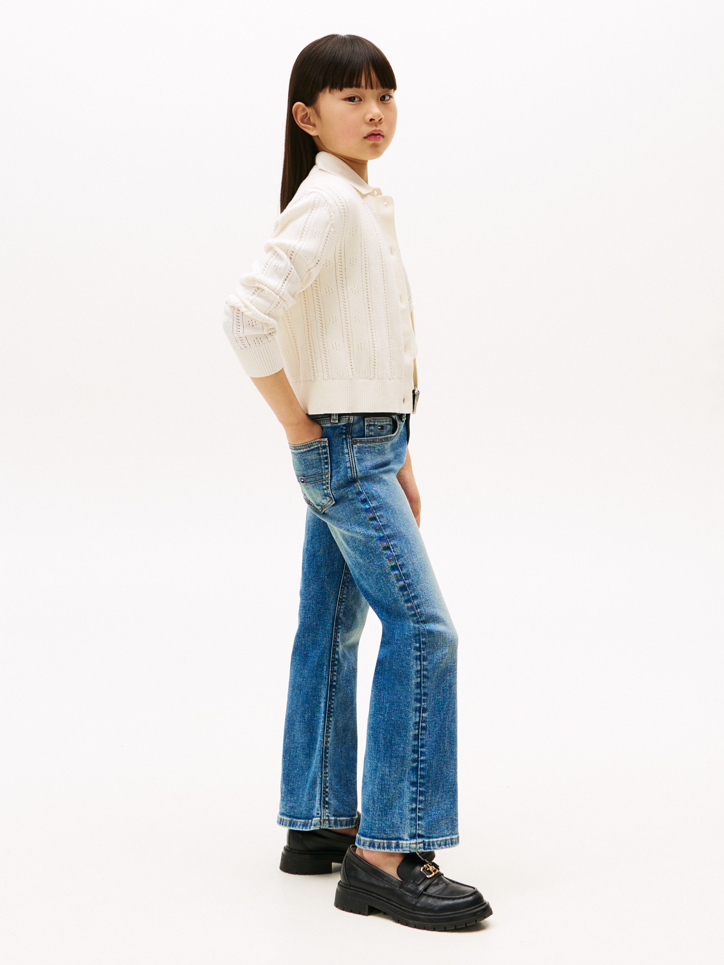 Tommy Hilfiger Bootcut jeans FLARE VINTAGE DENIM