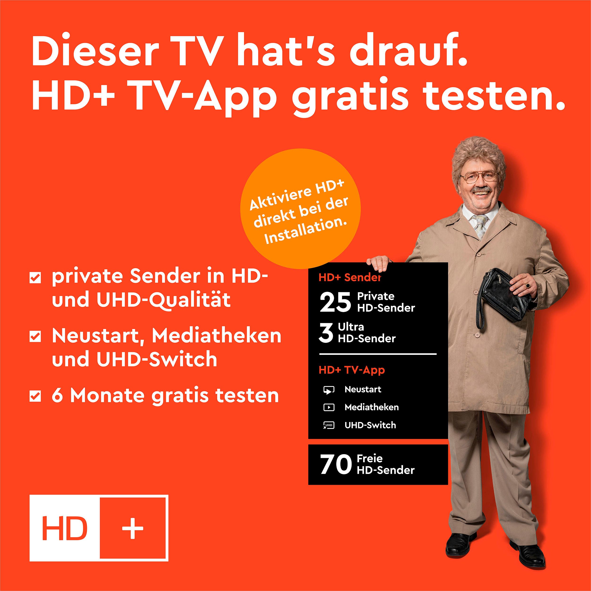 JVC Led-TV LT-40VF5355W, 100 cm / 40", Smart TV