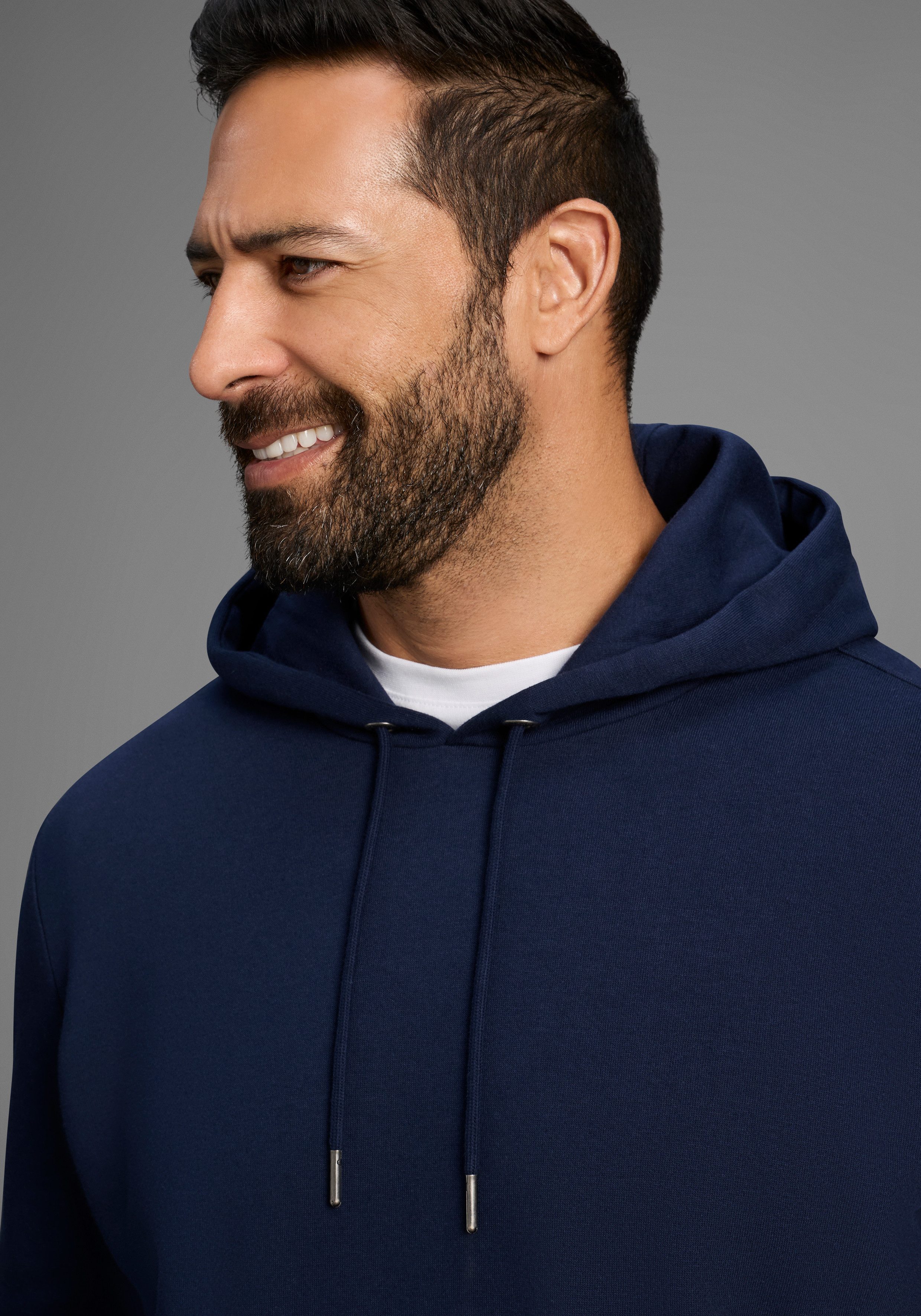 Man's World Hoodie met kangoeroezak
