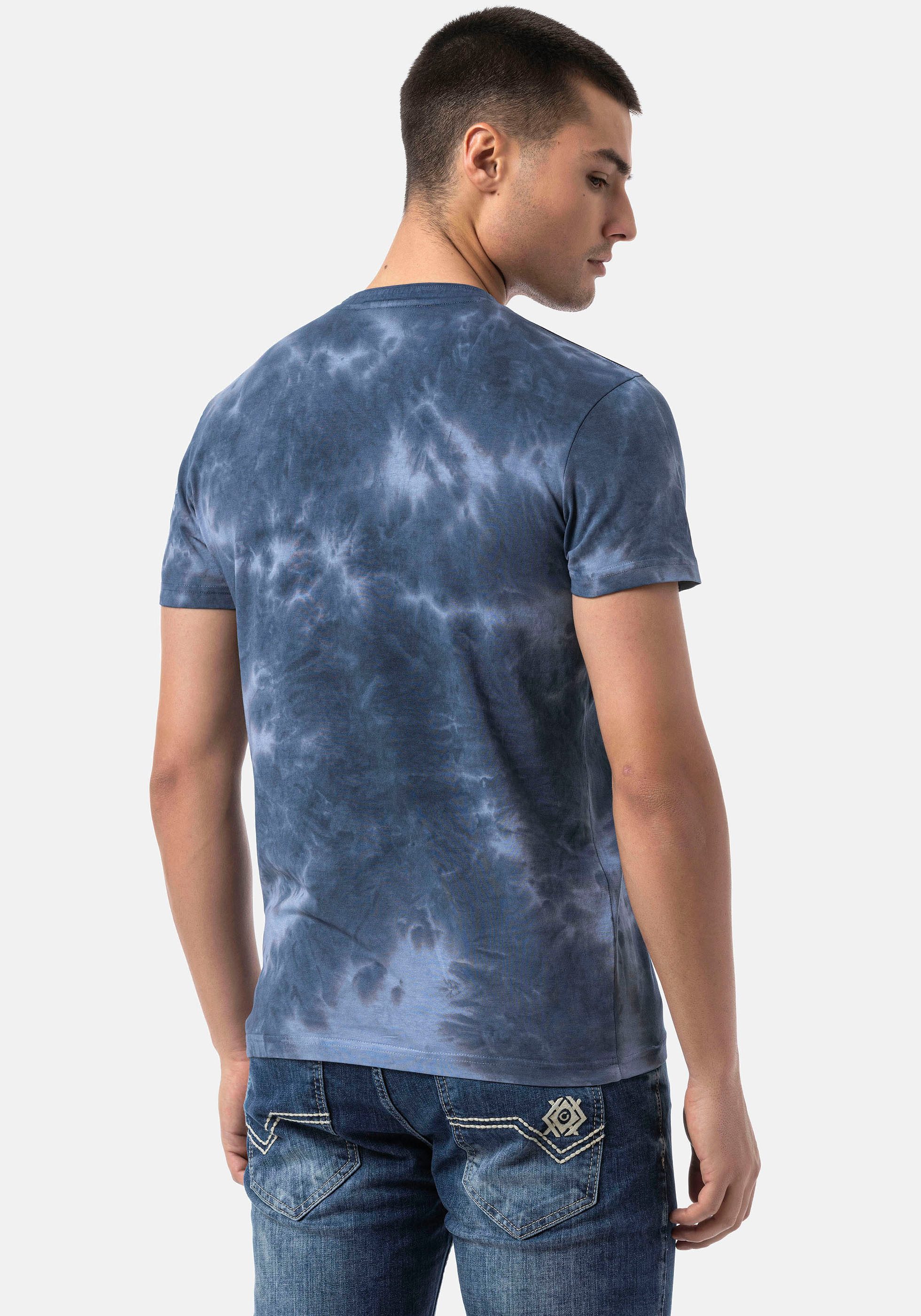 Cipo & Baxx Shirt met korte mouwen