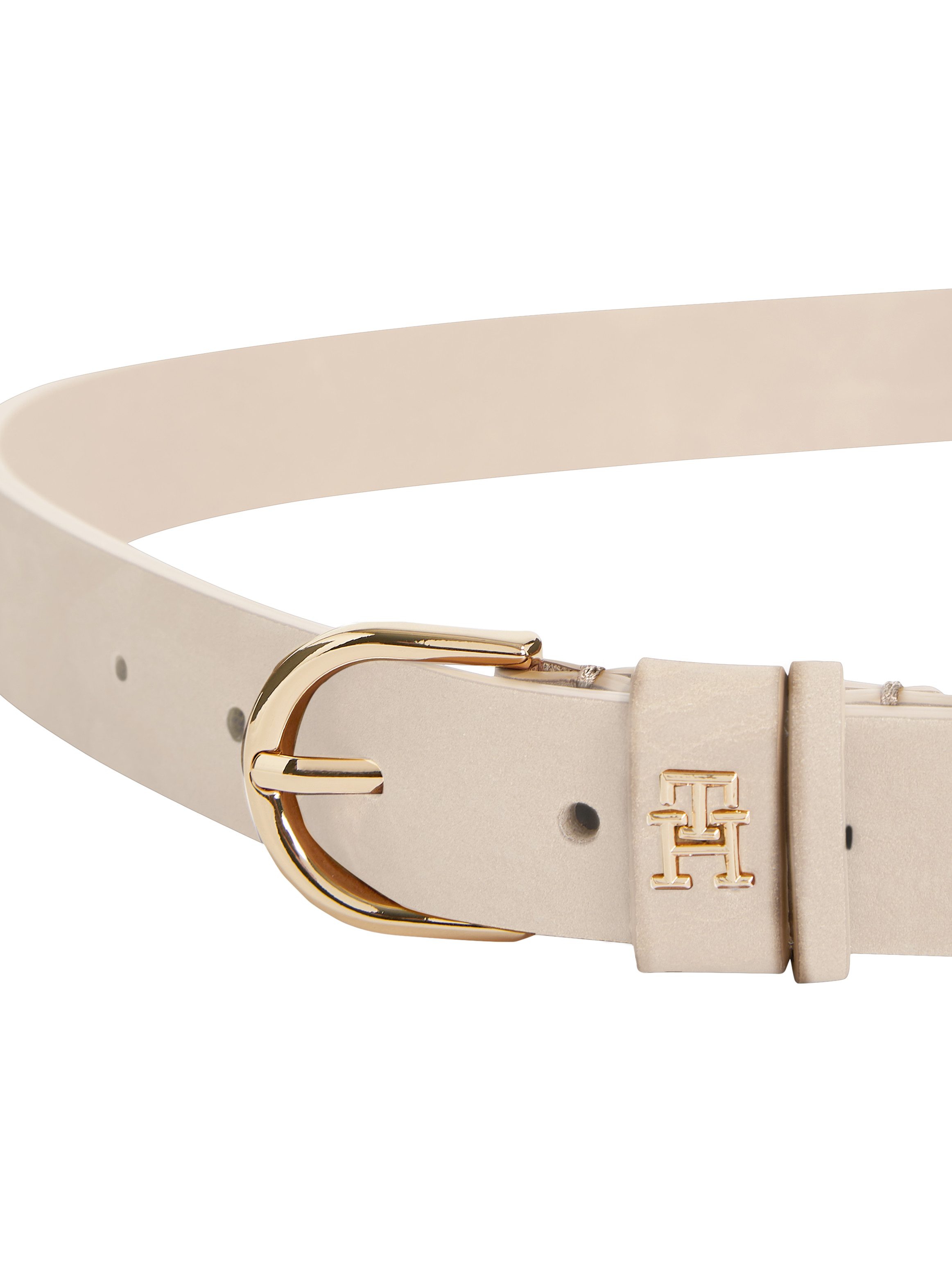 Tommy Hilfiger Leren riem ESSENTIAL EFFORTLESS 2.5 NUBUCK