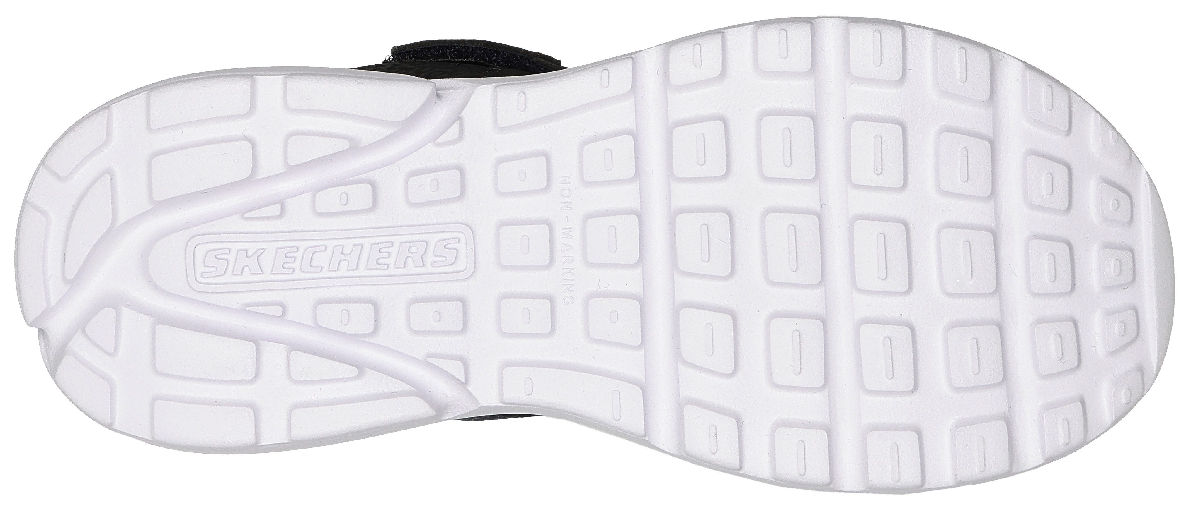 Skechers Sandalen RAZOR SPLASH-DRECKO , badesandaal, waterschoen, zomerschoen met klittenbandsluiting