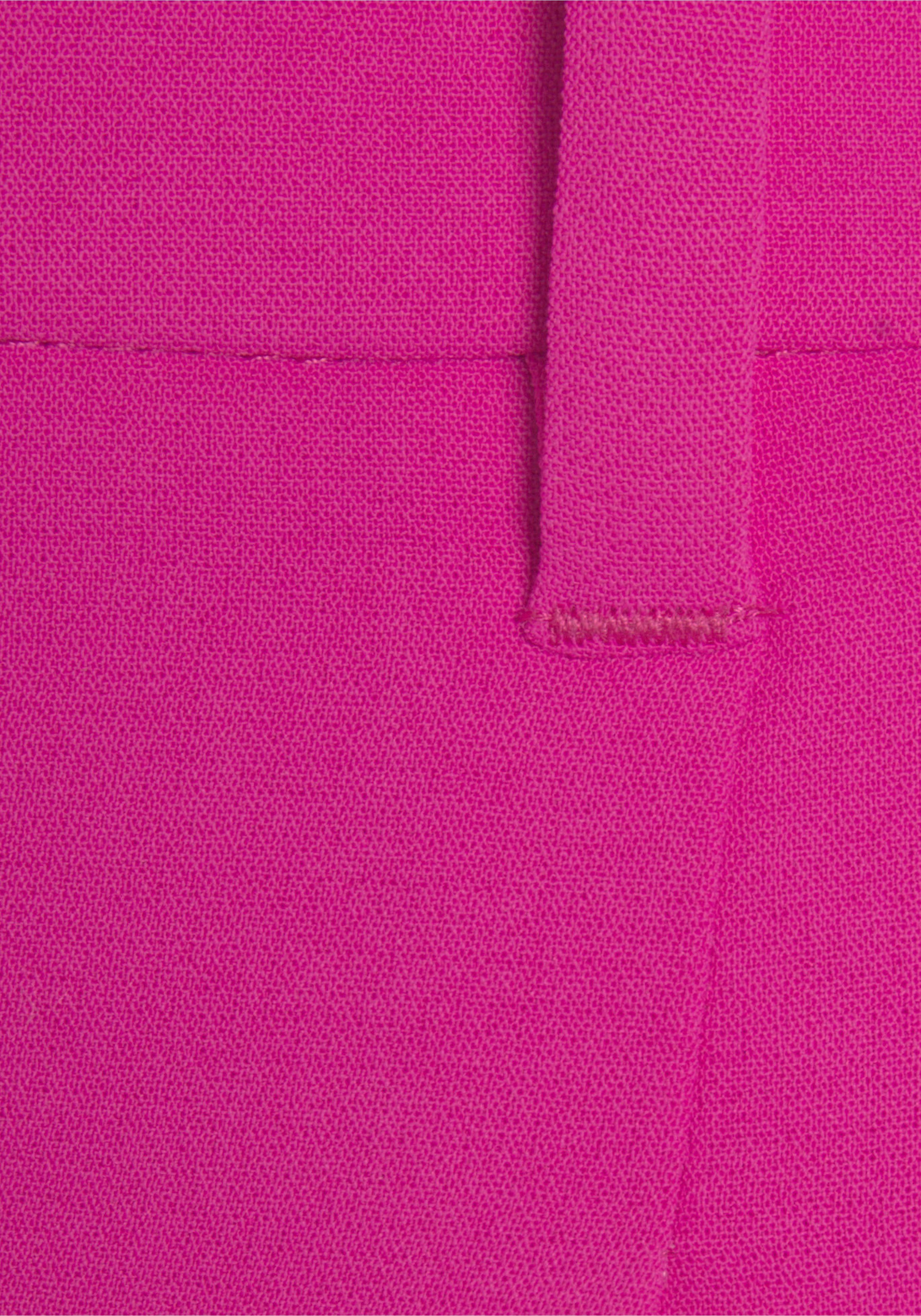 Lascana Pantalon in business-look, elegante stofbroek met zakken en plooien