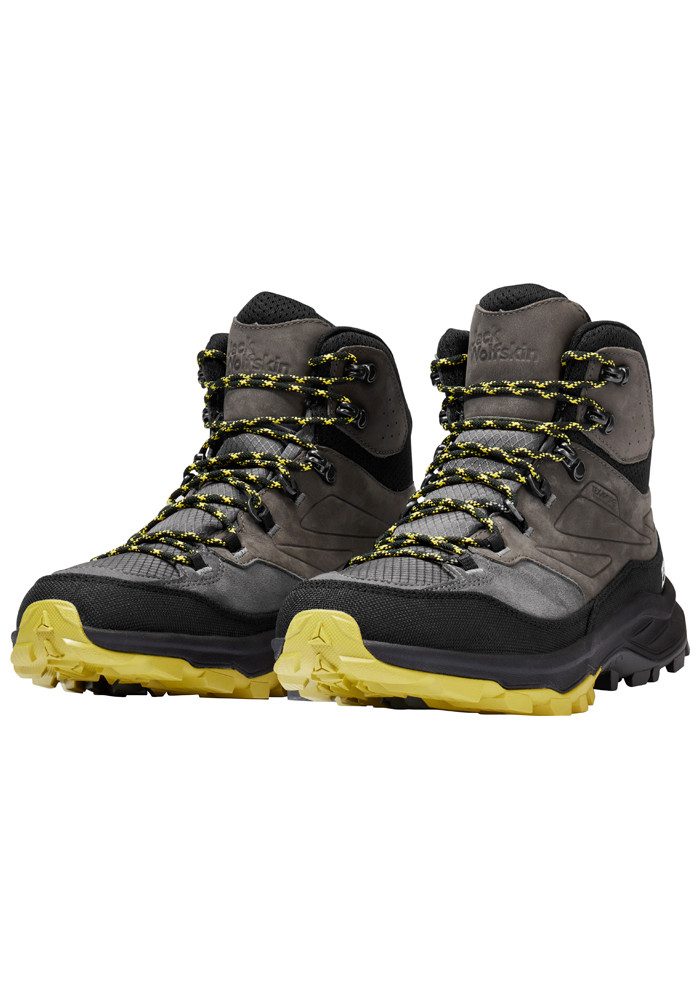 Jack Wolfskin Wandelschoenen CYROX TEXAPORE MID M