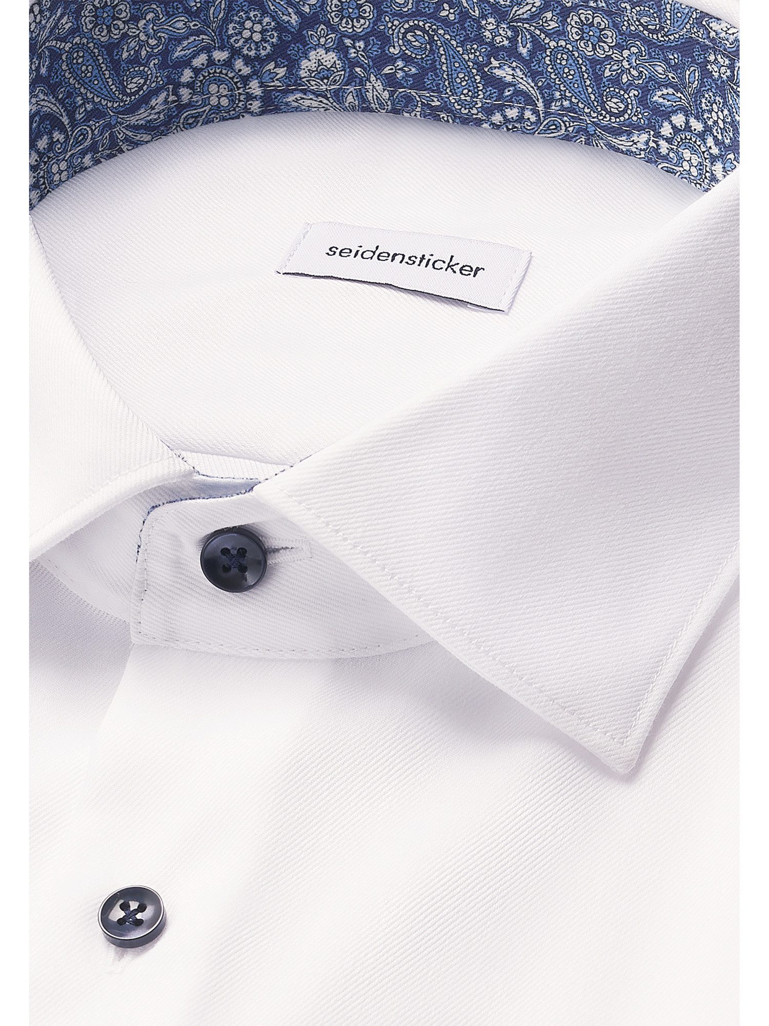 seidensticker Businessoverhemd Zwarte roos