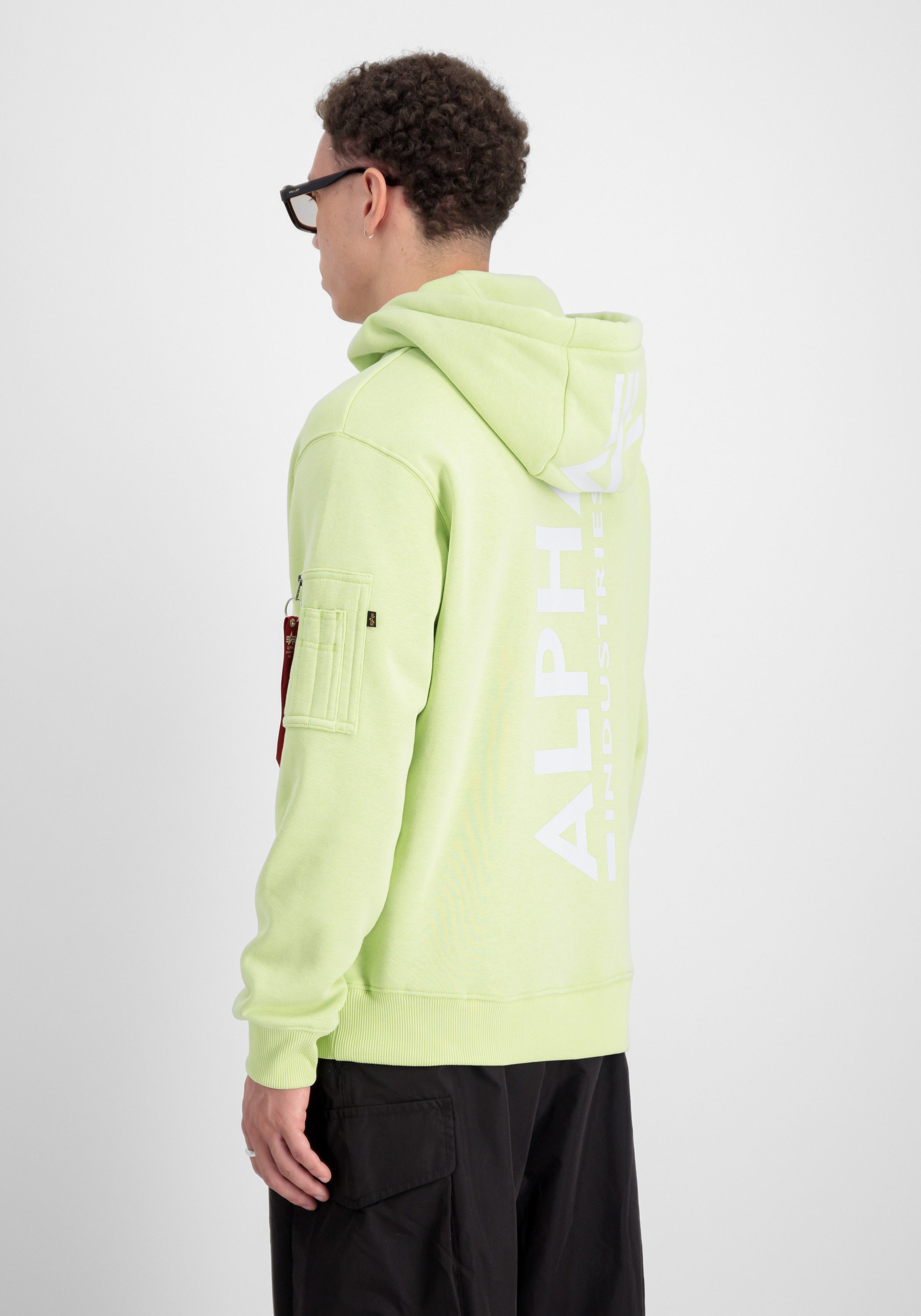 Alpha Industries Hoodie Backprint Hoodie