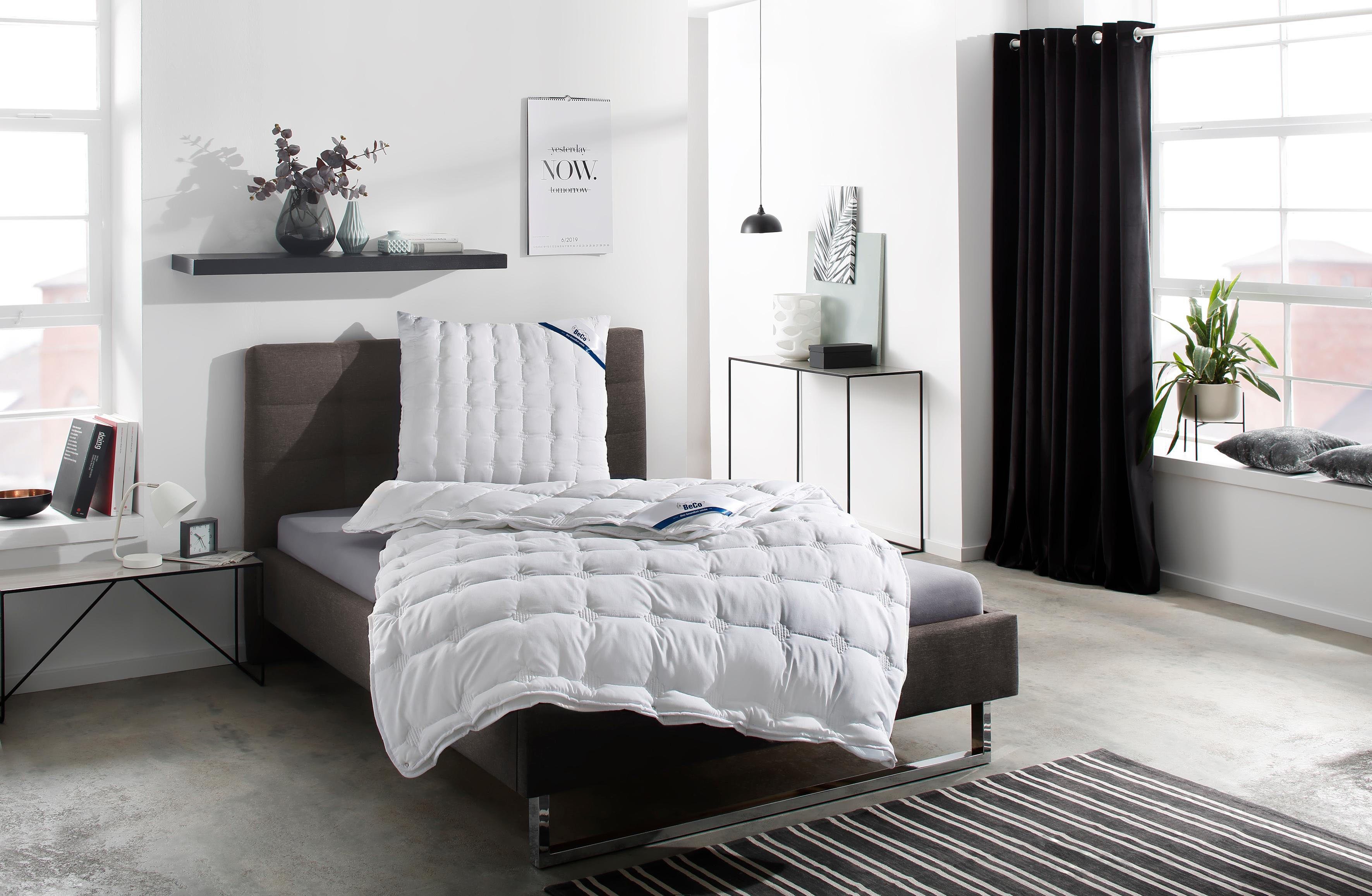 Beco Synthetisch dekbed Medibett Cotton Soft, dekbedden voor zomer en winter, dekbed 135 x 200 cm, geschikt voor mensen met allergie (huisstofmijtallergie) Normaal