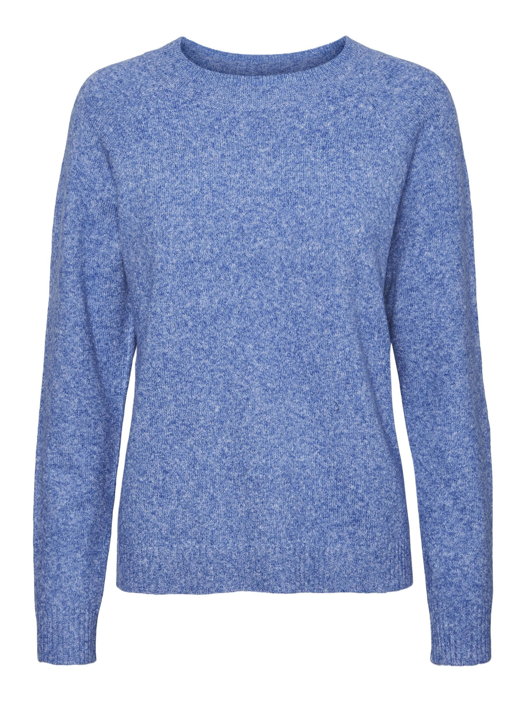 Vero Moda Trui met ronde hals VMDOFFY LS O-NECK BLOUSE GA NOOS
