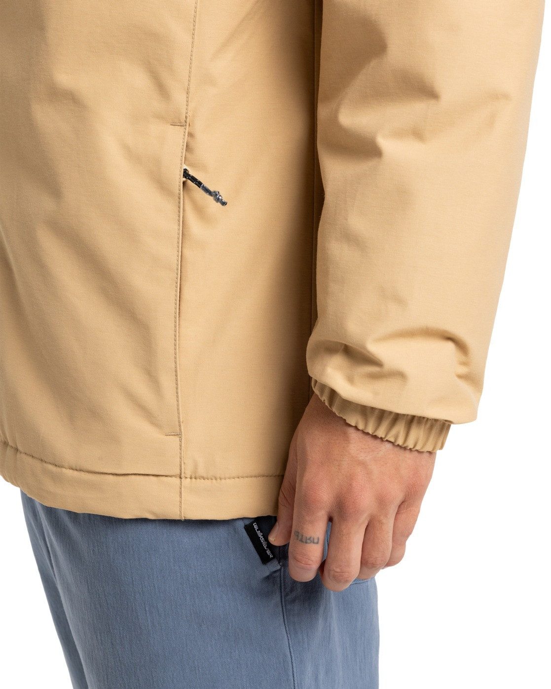 Quiksilver Functioneel jack Overcast 3K Warm