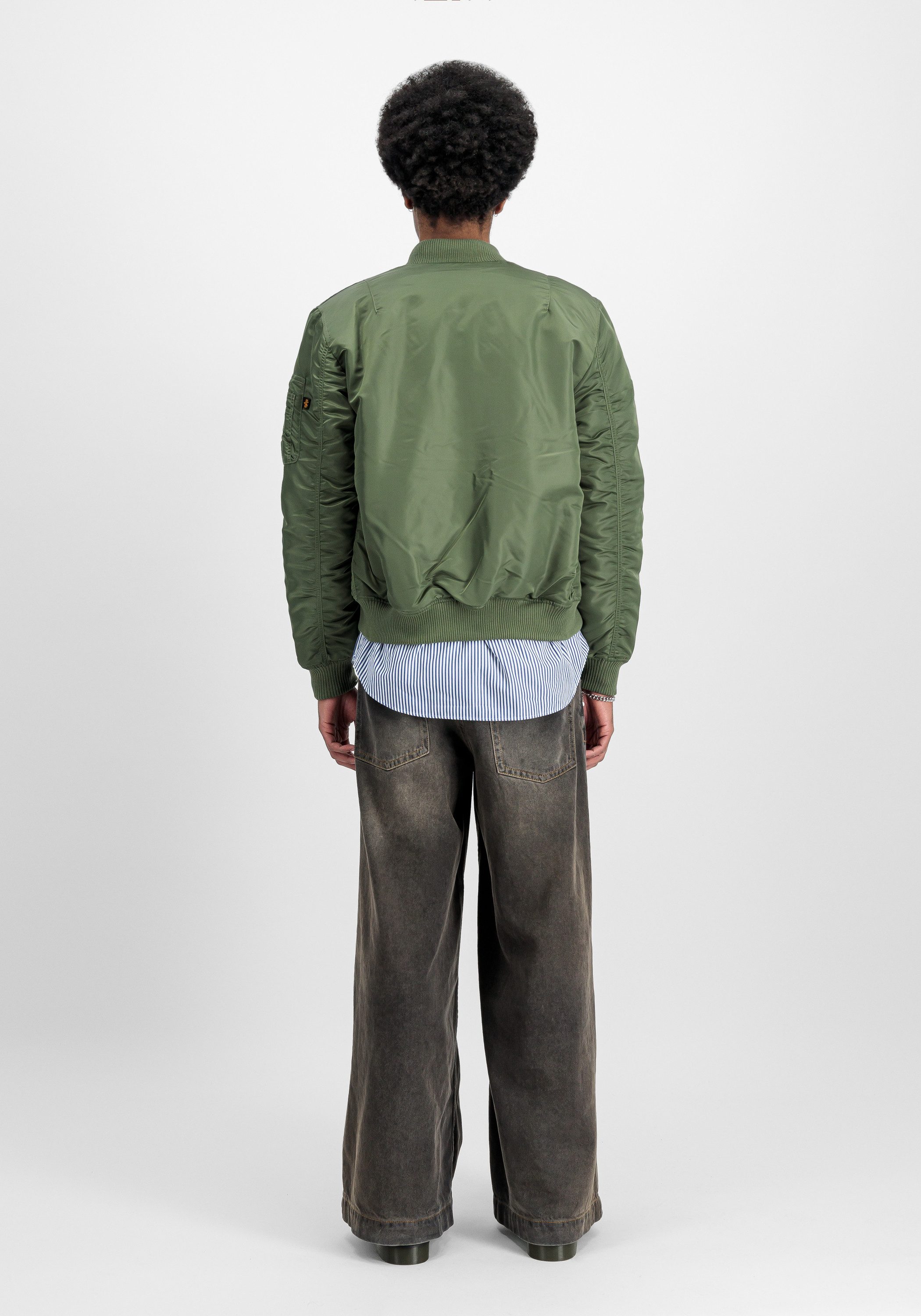 Alpha Industries Bomberjack Alpha Industries Men - Bomber Jackets MA-1 VF Vintage Fit 59