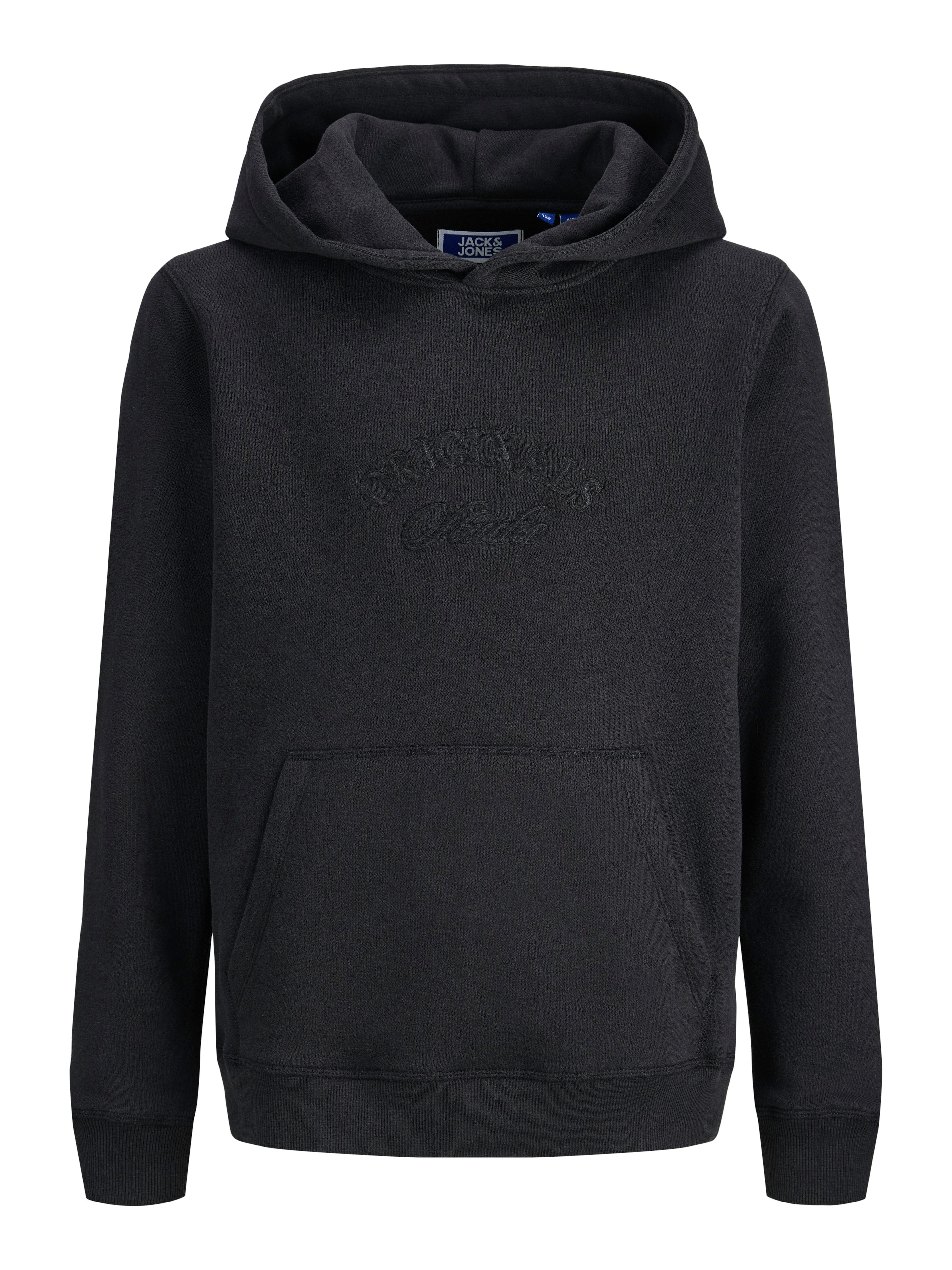 Jack & Jones Junior Hoodie JORBLEECKER BRANDING SWEAT HOOD BF JNR