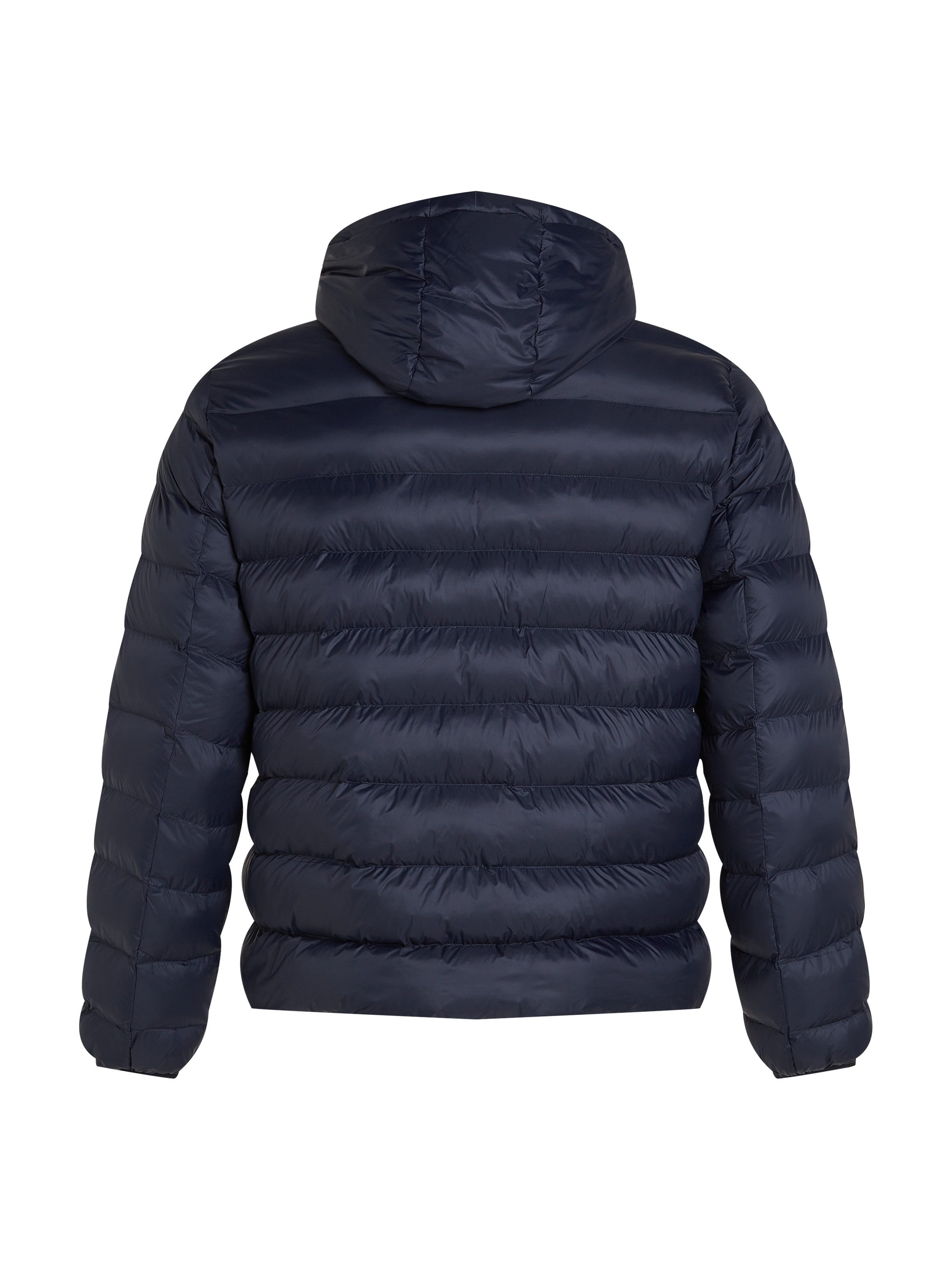 Calvin Klein Gewatteerde jas BT_QUILTED LW HOODED JACKET in grote maten met logoprint